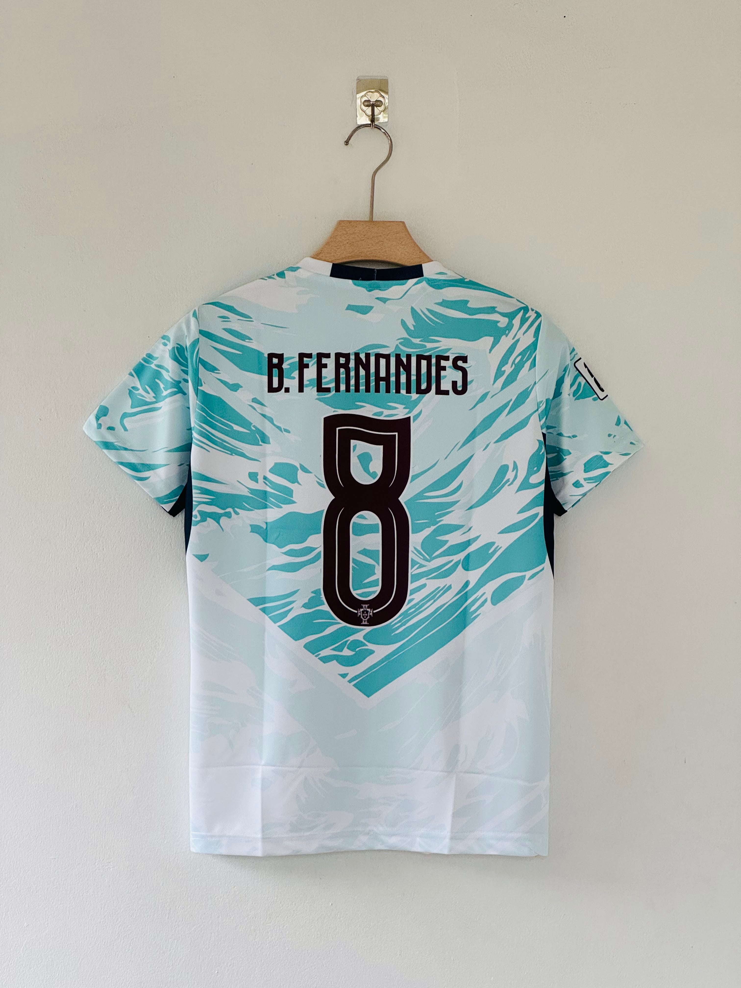 Portugal 2026 World Cup Away Jersey (Bruno Fernandes Edition)