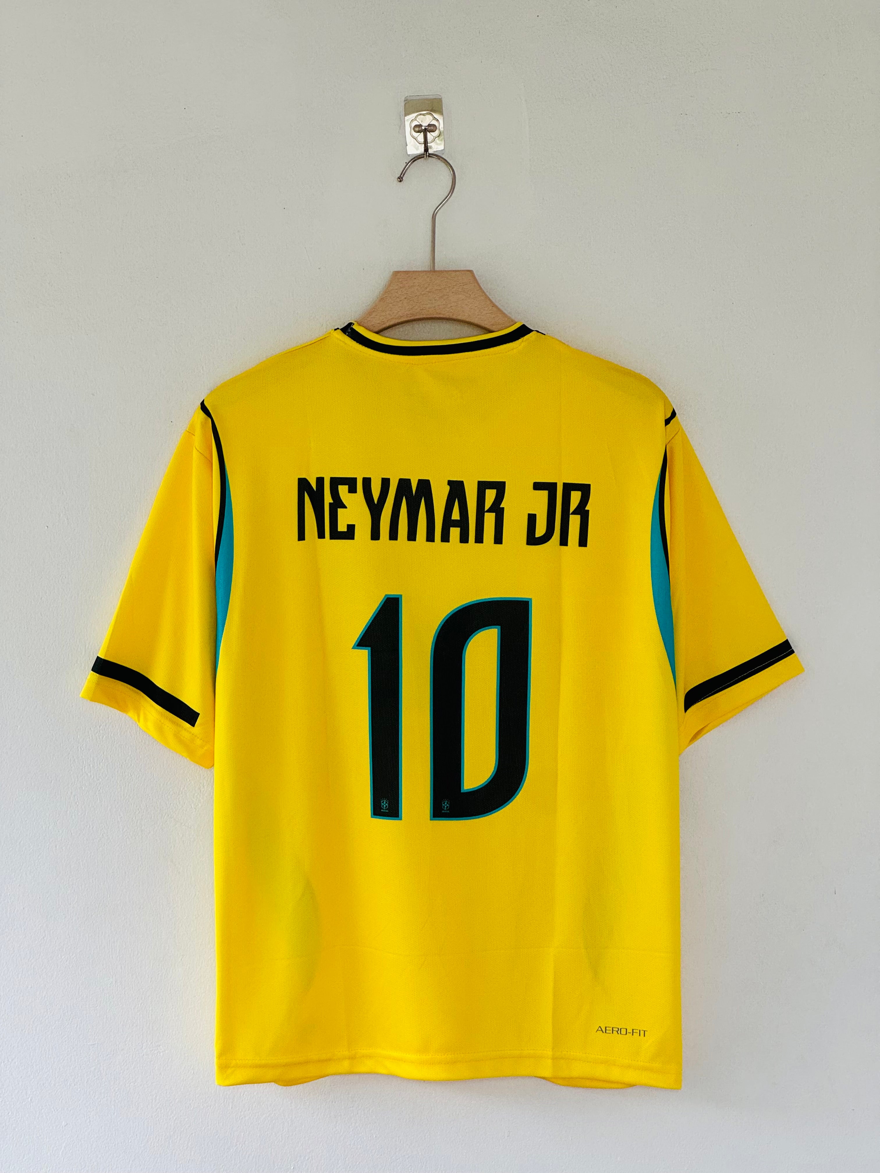 Brazil 2026 World Cup Home Jersey (Embroidered five Sleeve Edition)
