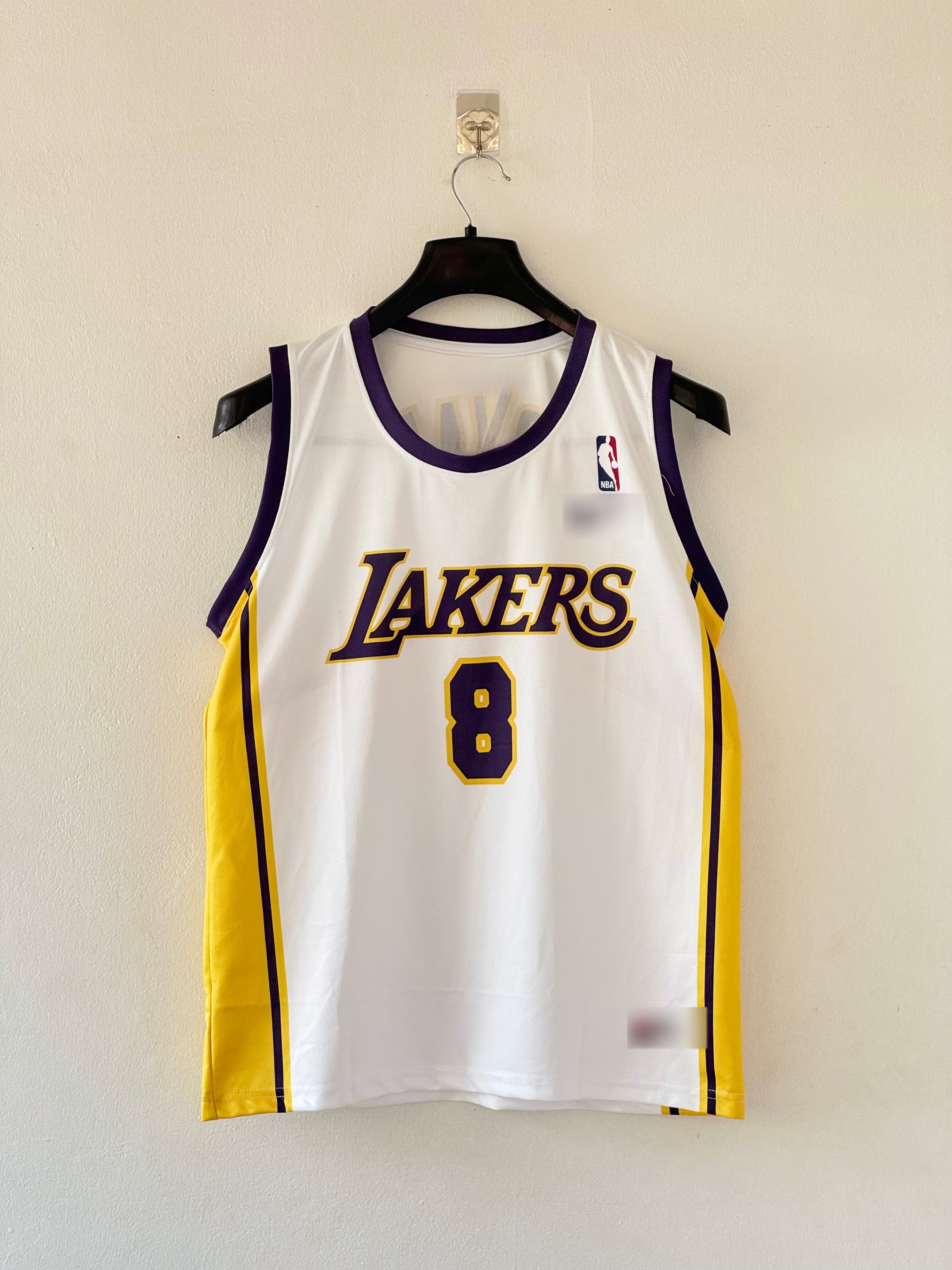 Lakers Basketball Jersey - Sleeveless