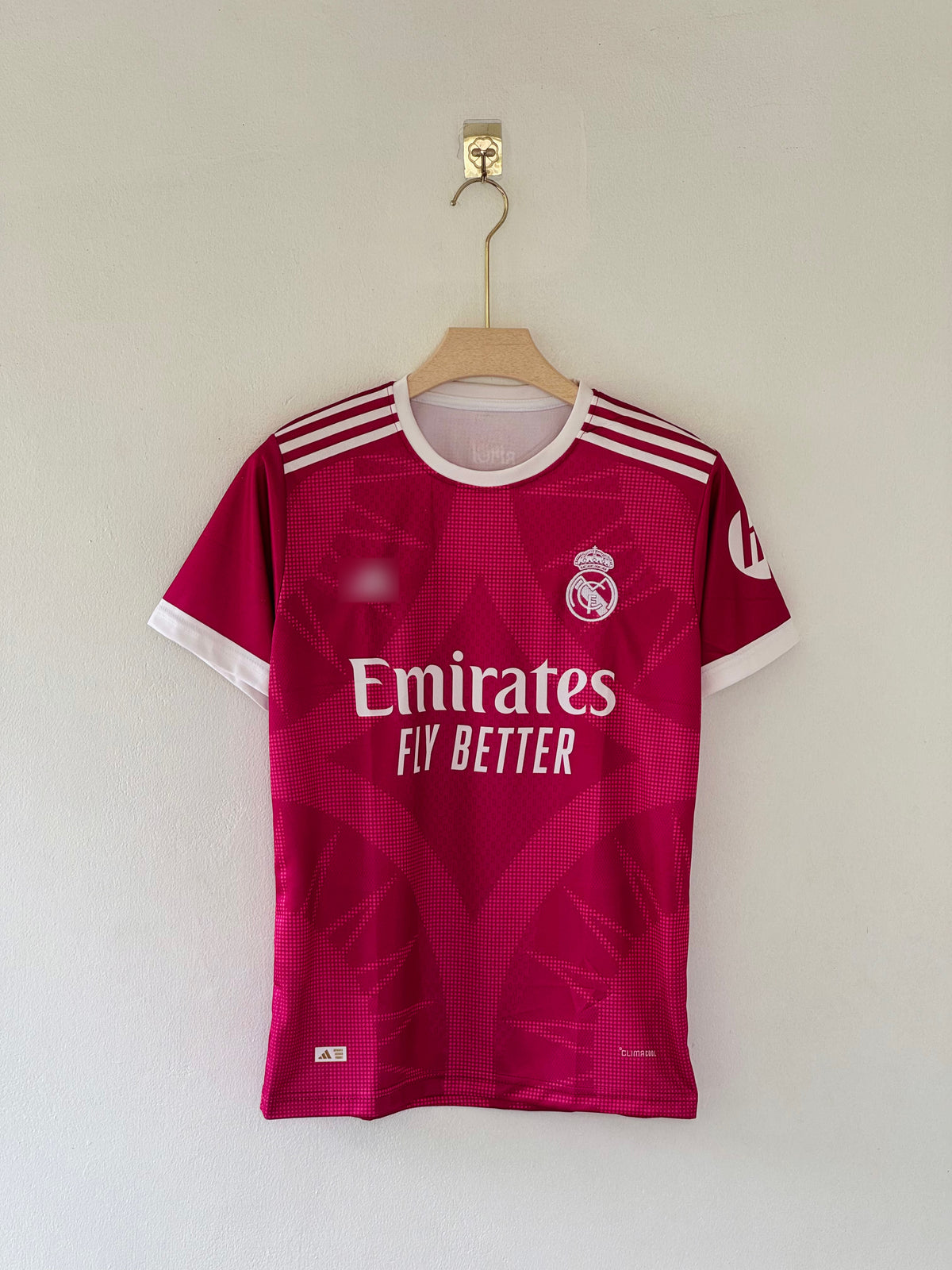 Real Madrid 2026/27 Third Kit — Bellingham Edition (round neck)