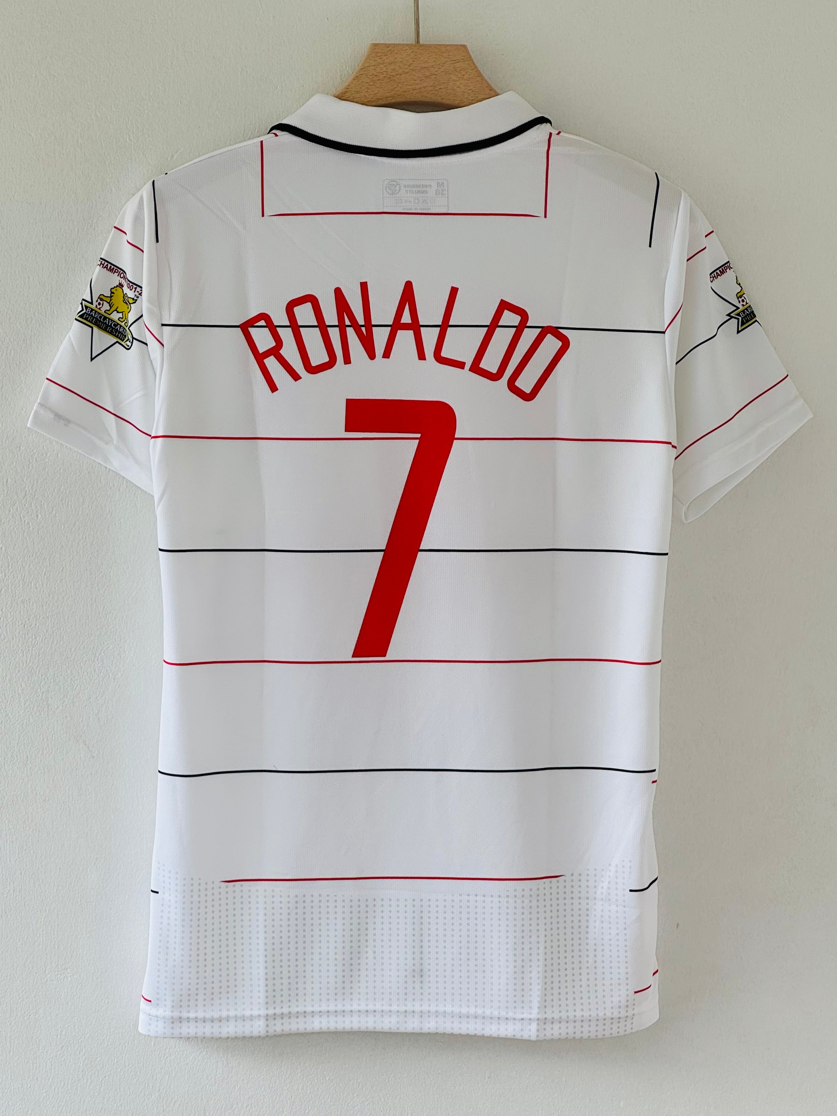 The Beginning of a Legend – 2003-04 Manchester United Third Kit – Cristiano Ronaldo Embroidery Edition