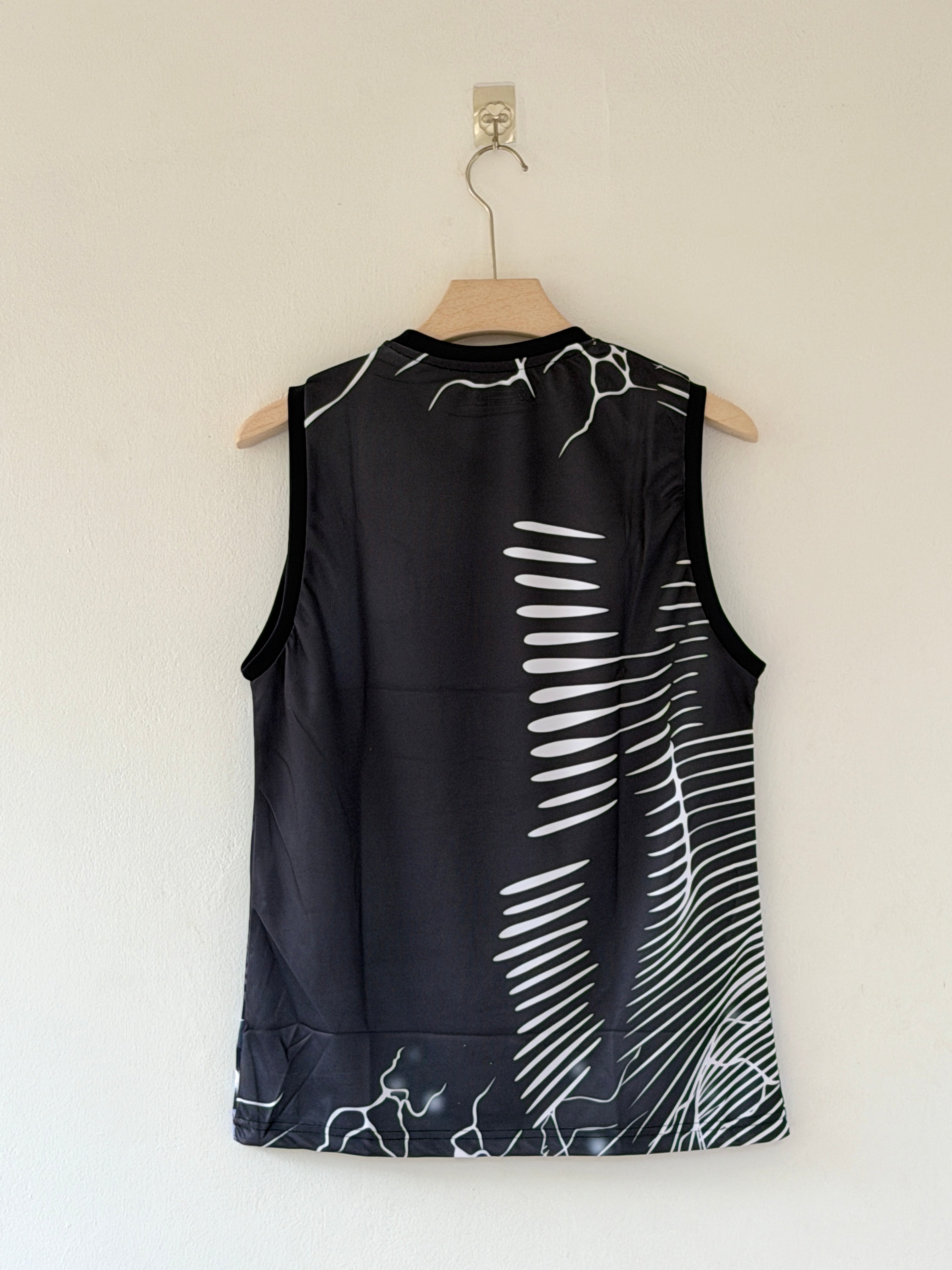 Wakanda Power — Real Madrid “Black Panther” Special Edition Sleeveless Training Jersey