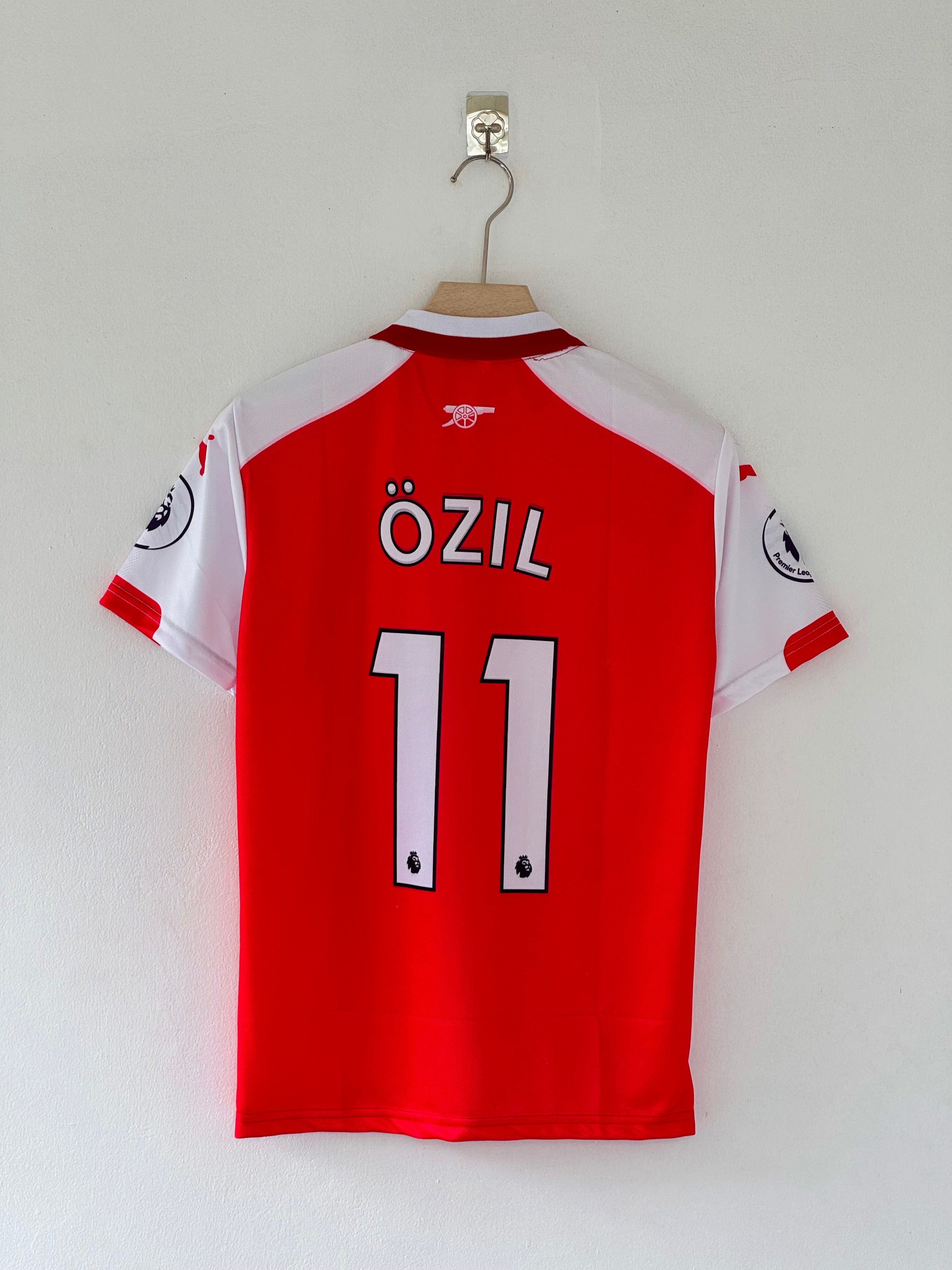Gunners Classic — Arsenal 2017–18 Home Jersey