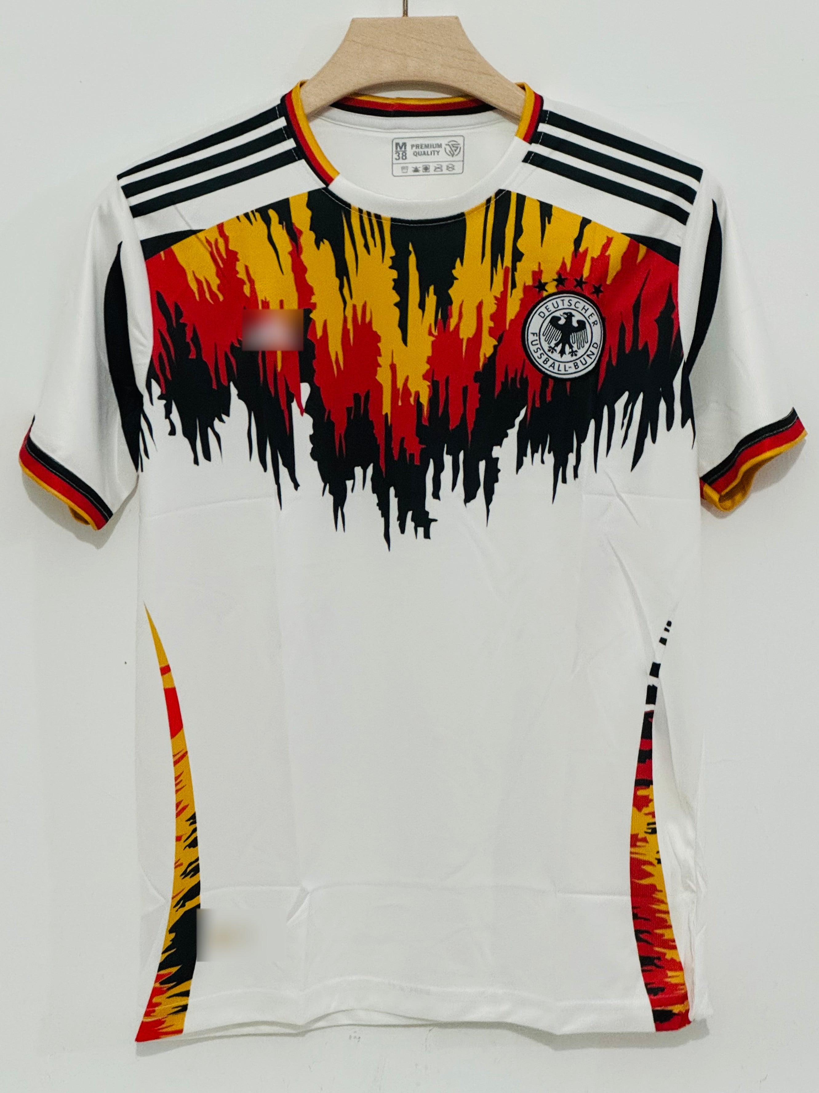 2025 Germany National Team Special Edition Jersey – Embroidery Edition