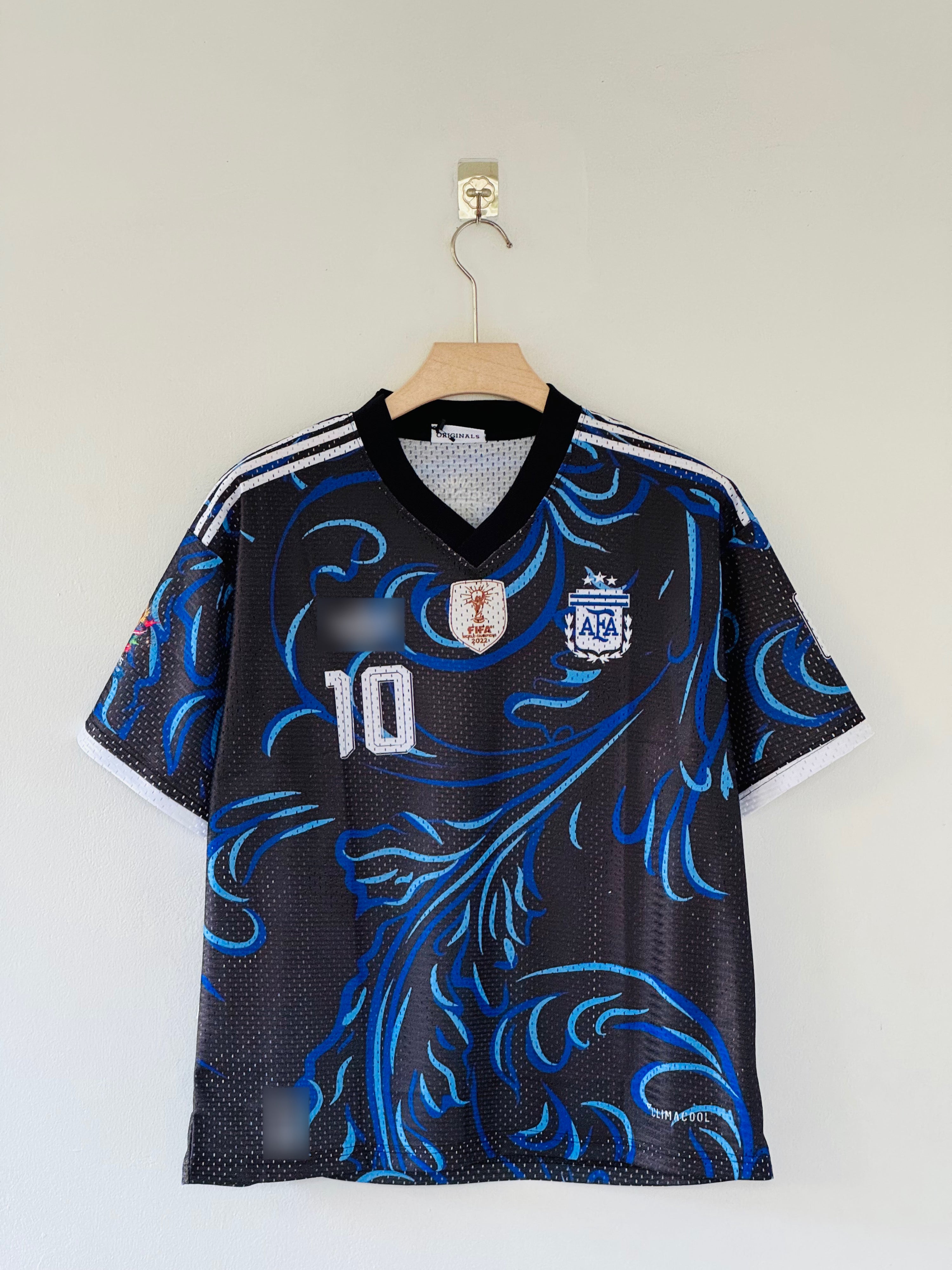FIVE SLEEVE ARGENTINA AWAY 2026 WORLD CUP JERSEY