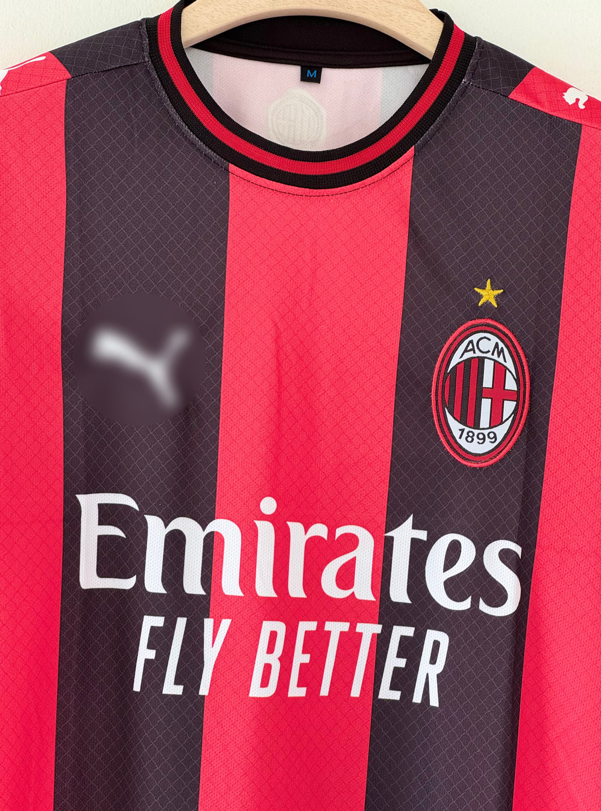 AC Milan 2026/27 Home Jersey — Pulisic Edition(signature)