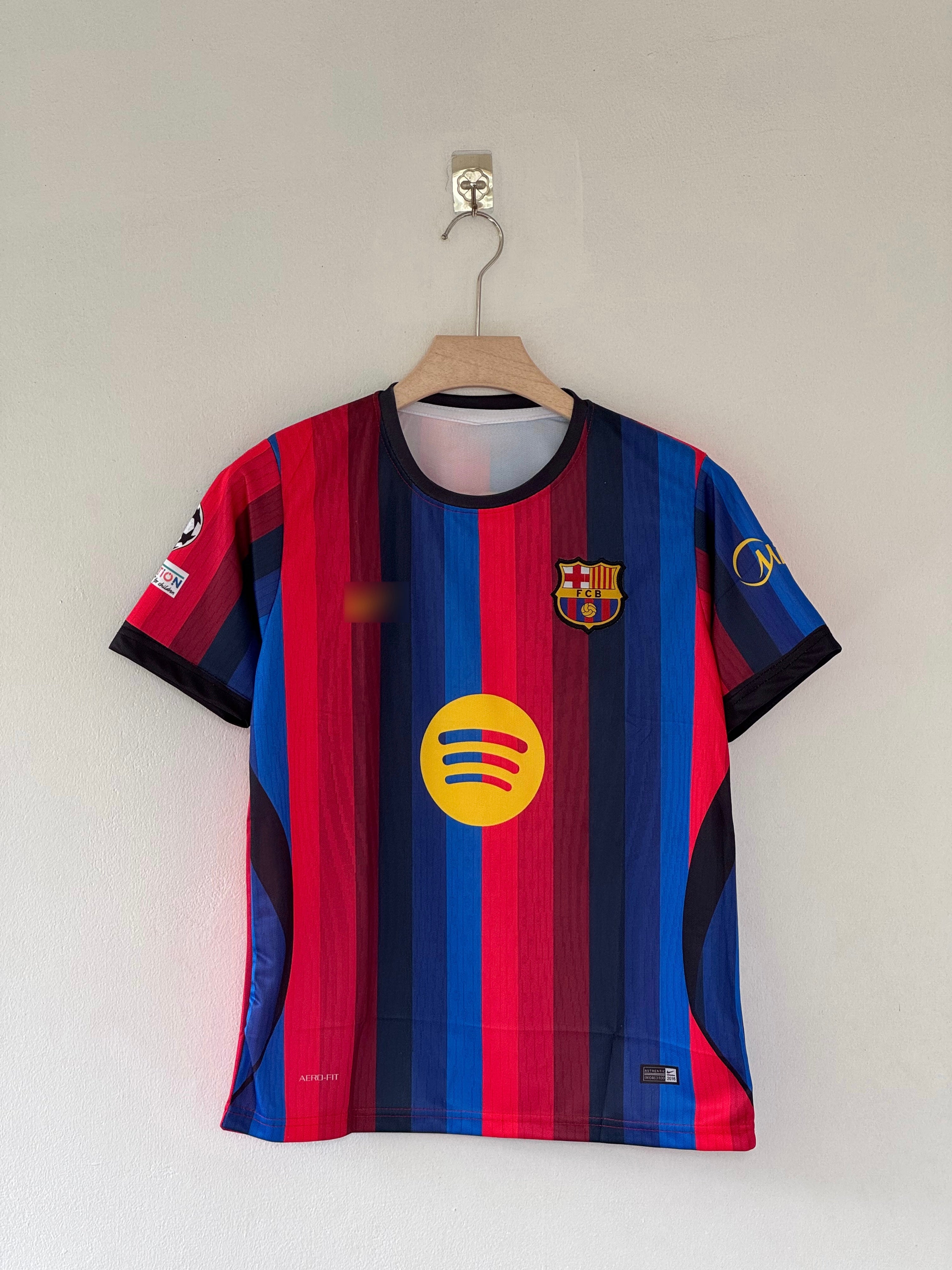 Blaugrana Elite — FC Barcelona 2026–27 Home Jersey (Pedri Edition)