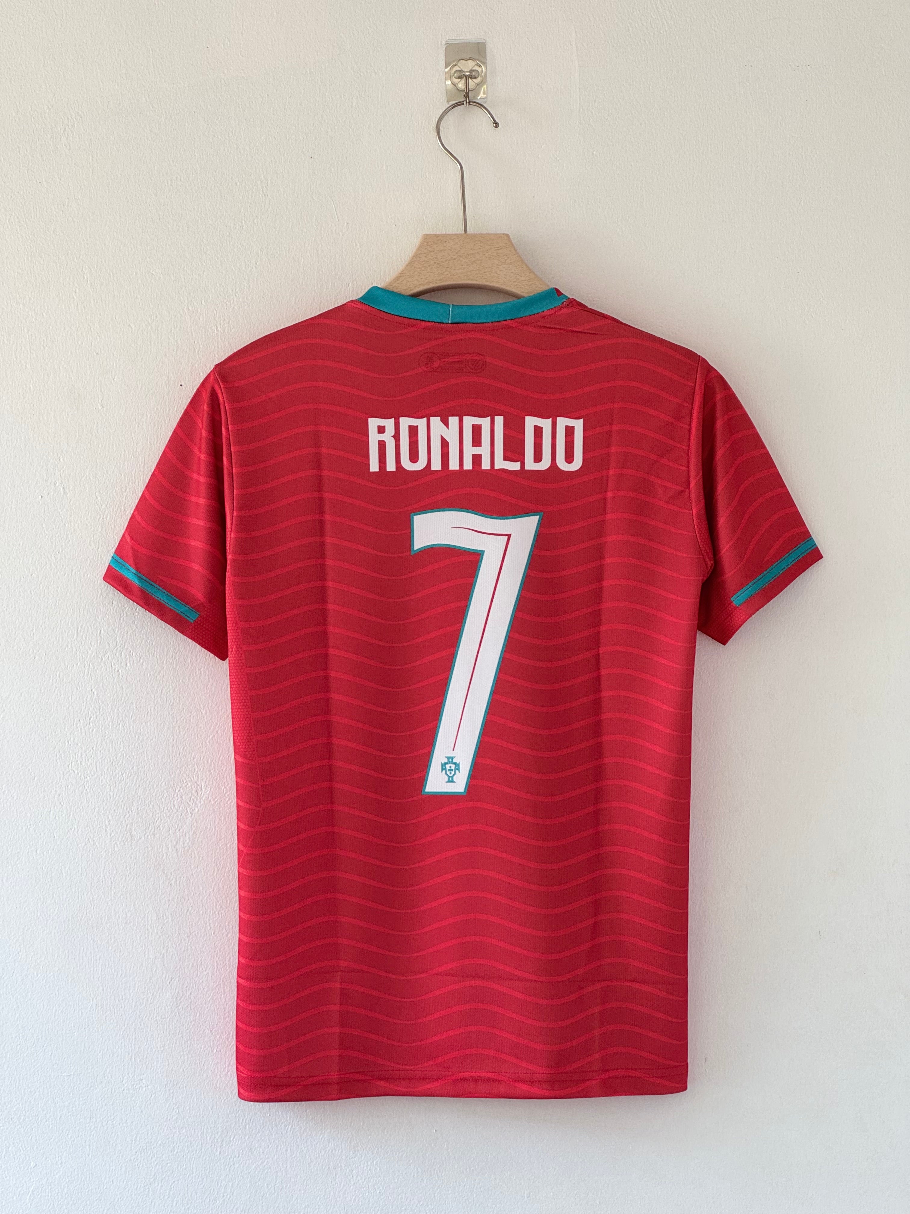 Heritage Reimagined – Portugal 2026 Home Jersey