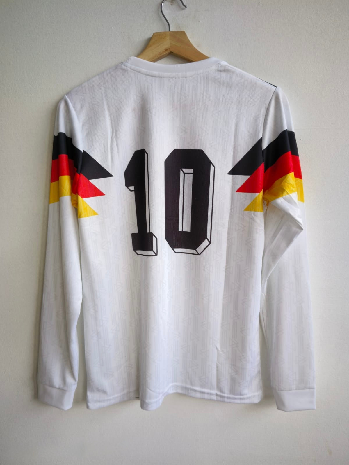The Birth of a Dynasty – Germany 1988/1990 Home Jersey, Full Sleeve Classic