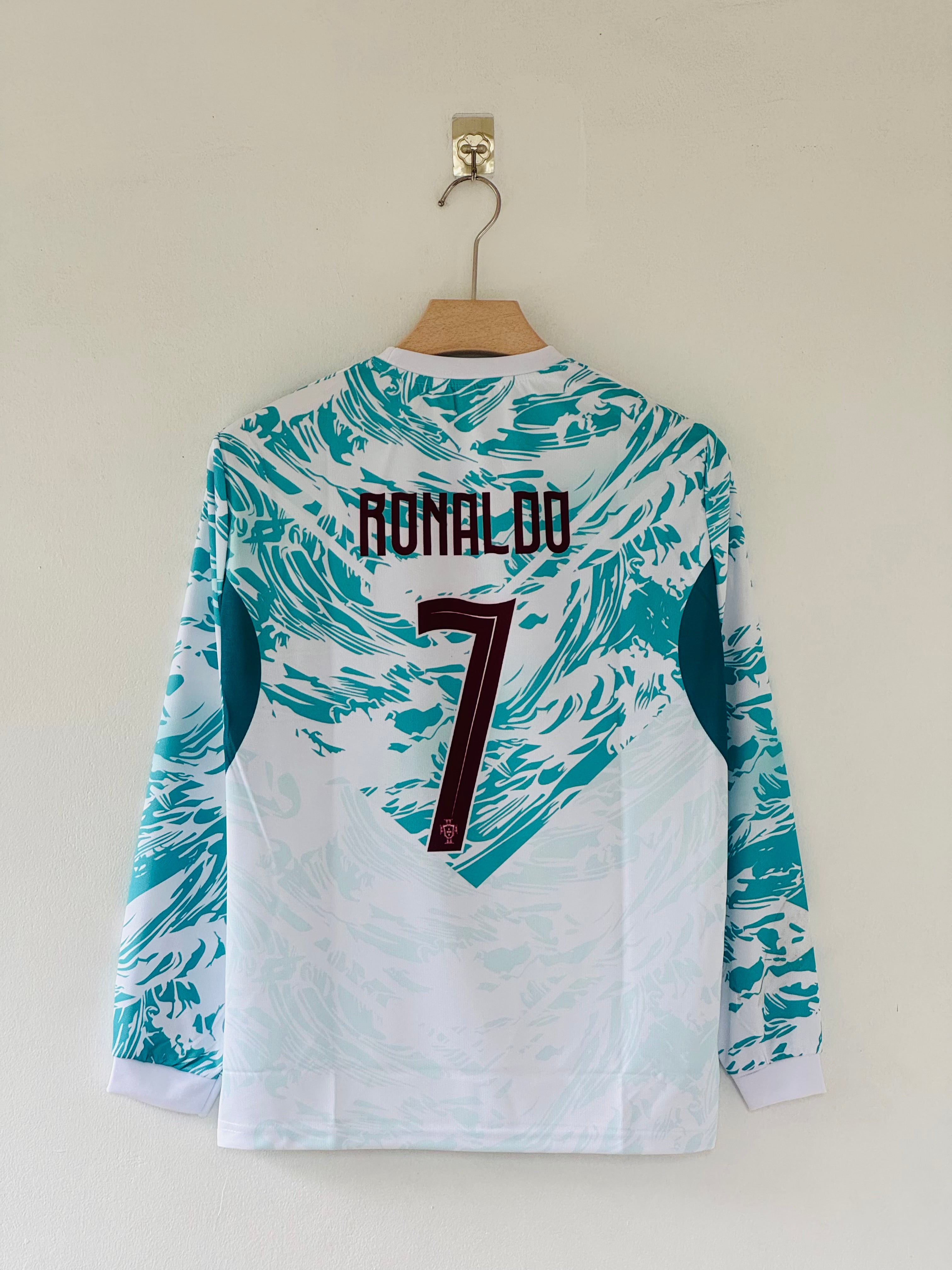 Seleção Elite — Portugal 2026 World Cup Away Jersey Full Sleeve Edition