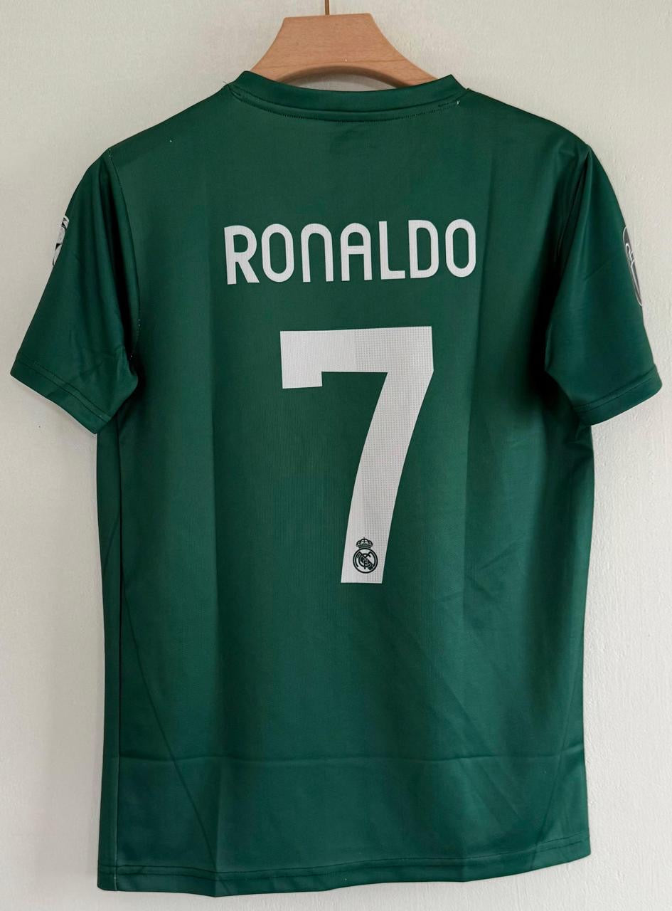 Shine Like a Champion in the 2013-14 Real Madrid Third Kit – Cristiano Ronaldo Edition