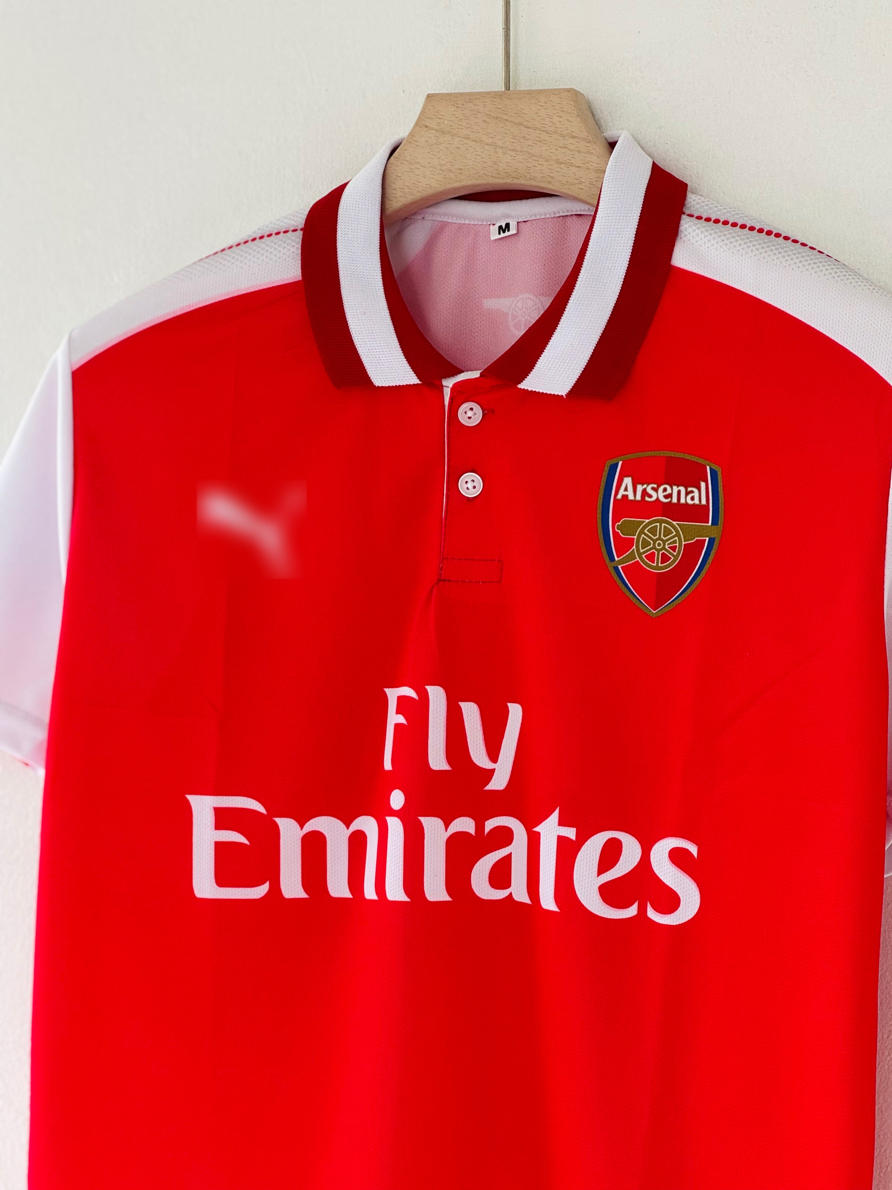 Gunners Classic — Arsenal 2017–18 Home Jersey