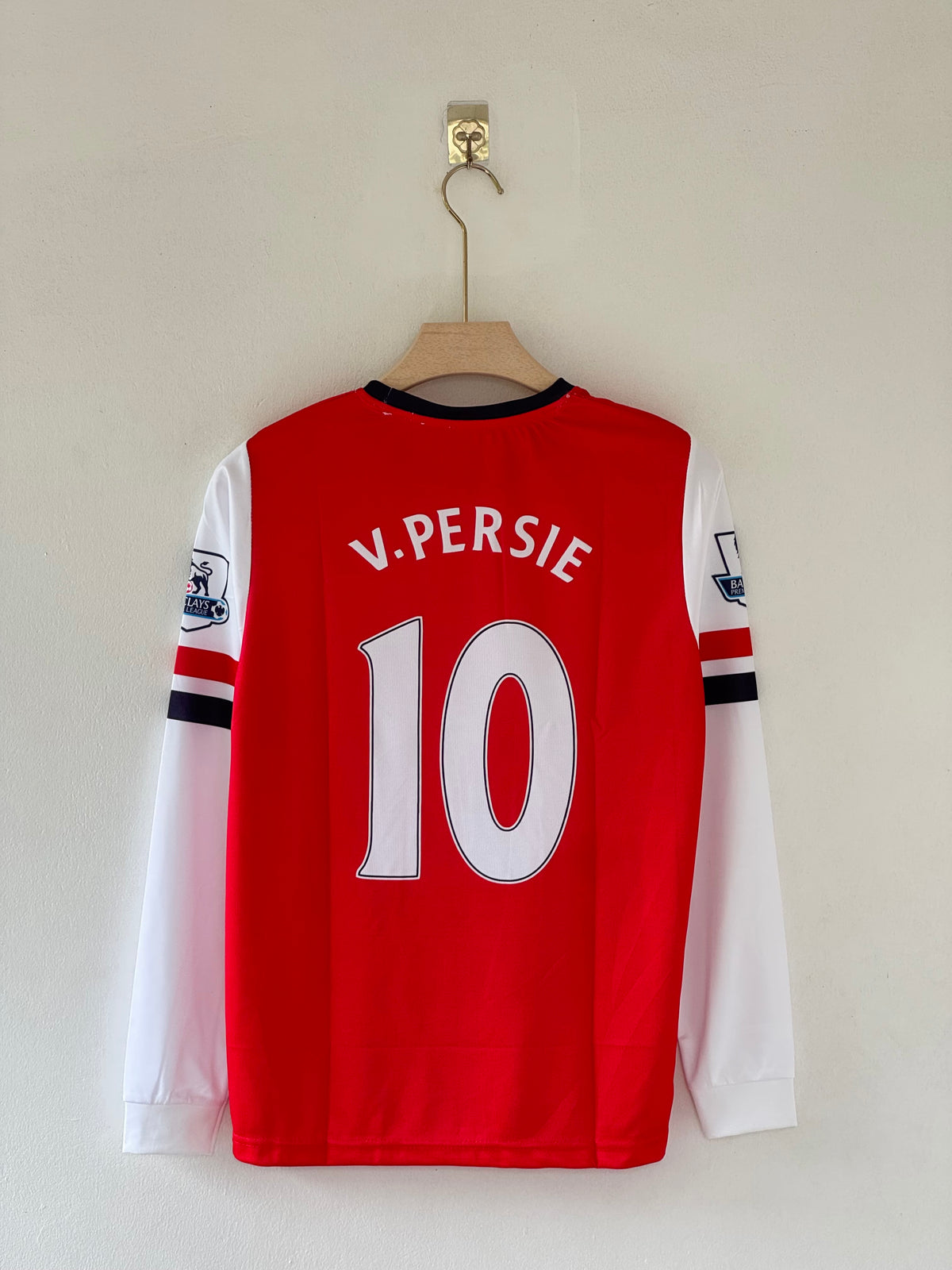 Arsenal 2012–14 Long-Sleeve Home Jersey