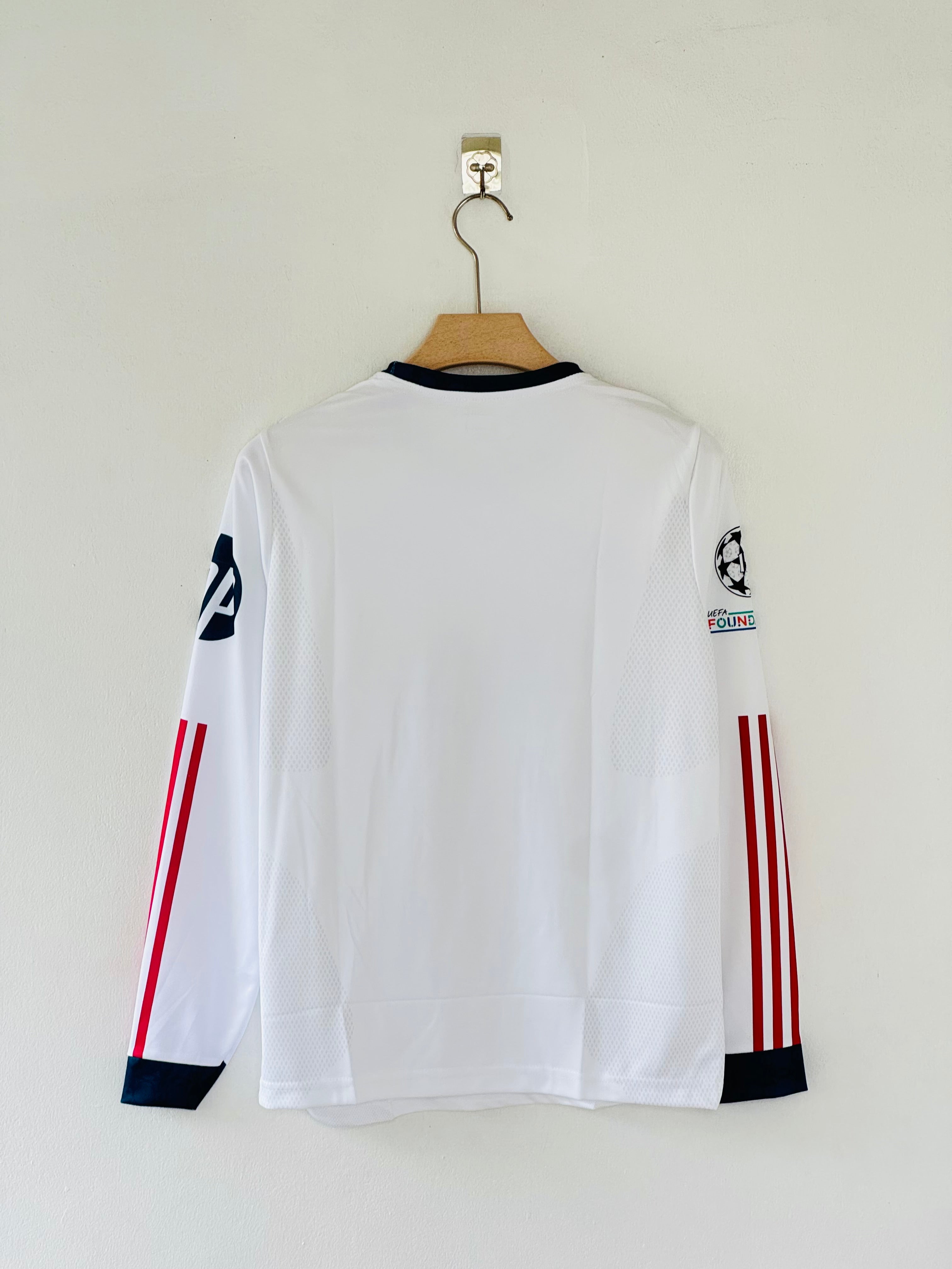 Los Blancos Elite — Real Madrid 2026–27 Home JerseyFull Sleeve Edition(embroidery )