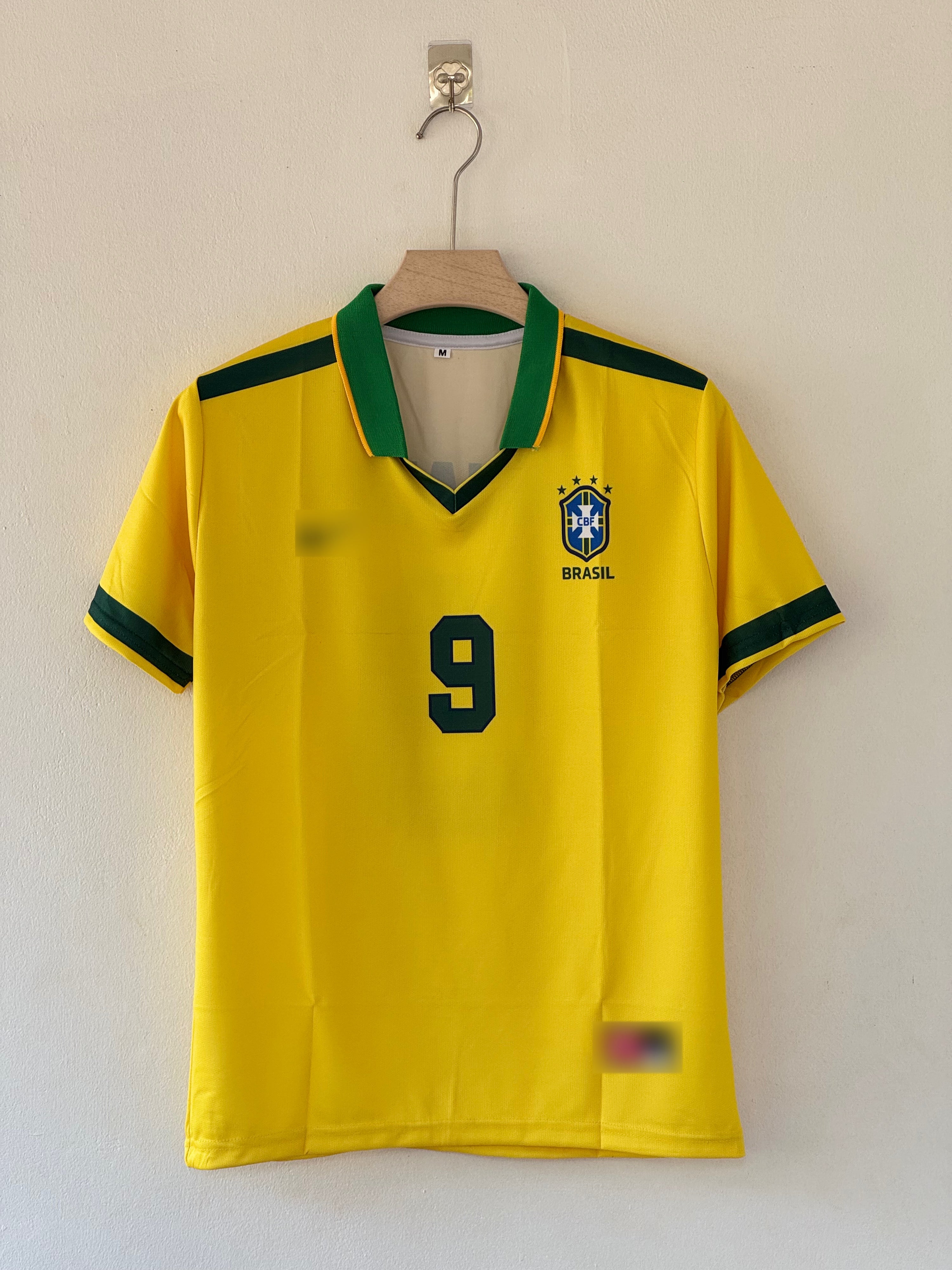 Golden Legacy — Brazil 1997–1998 World Cup Home Jersey