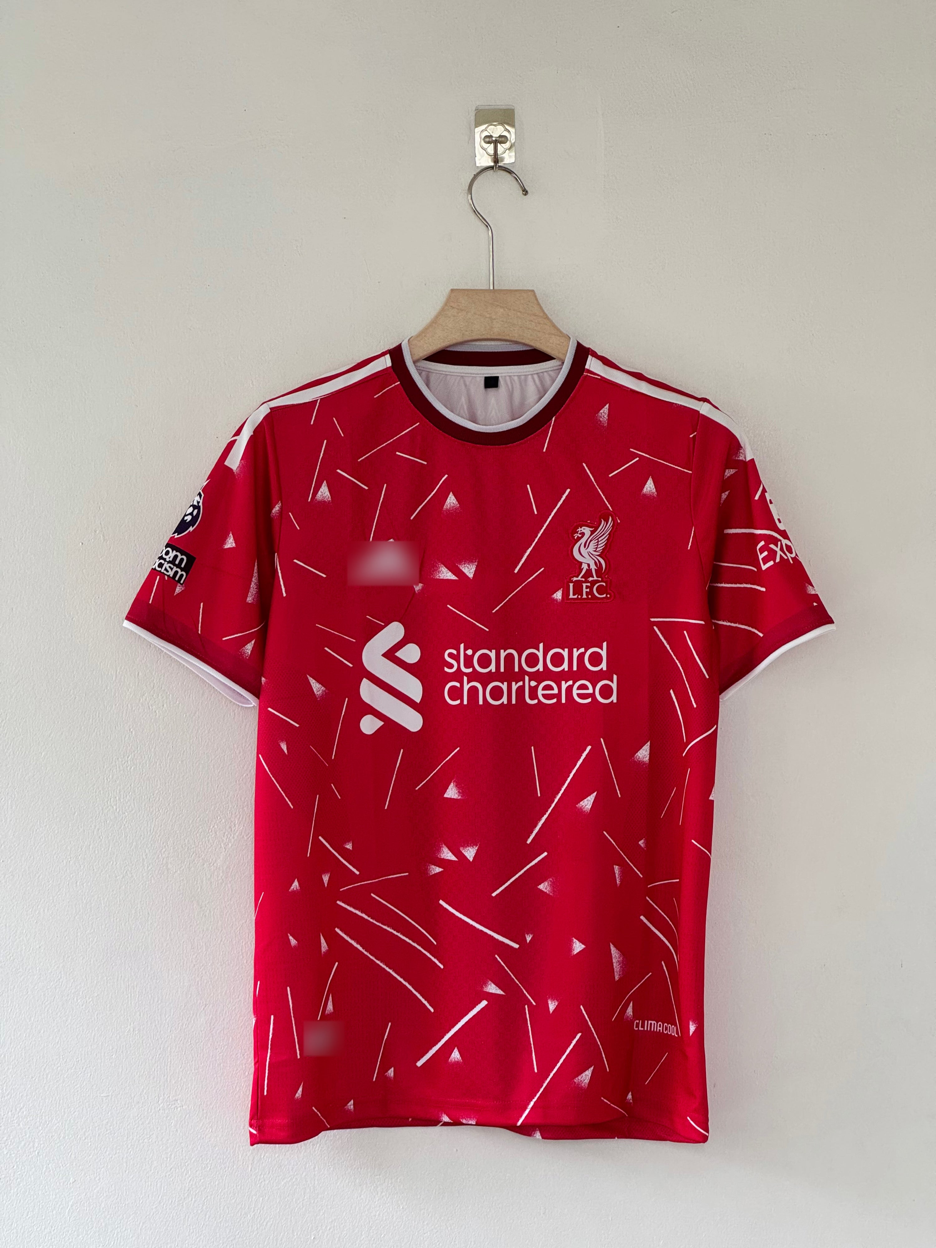 Reds Legacy — Liverpool FC 2026–27 Home Jersey Wirtz edition