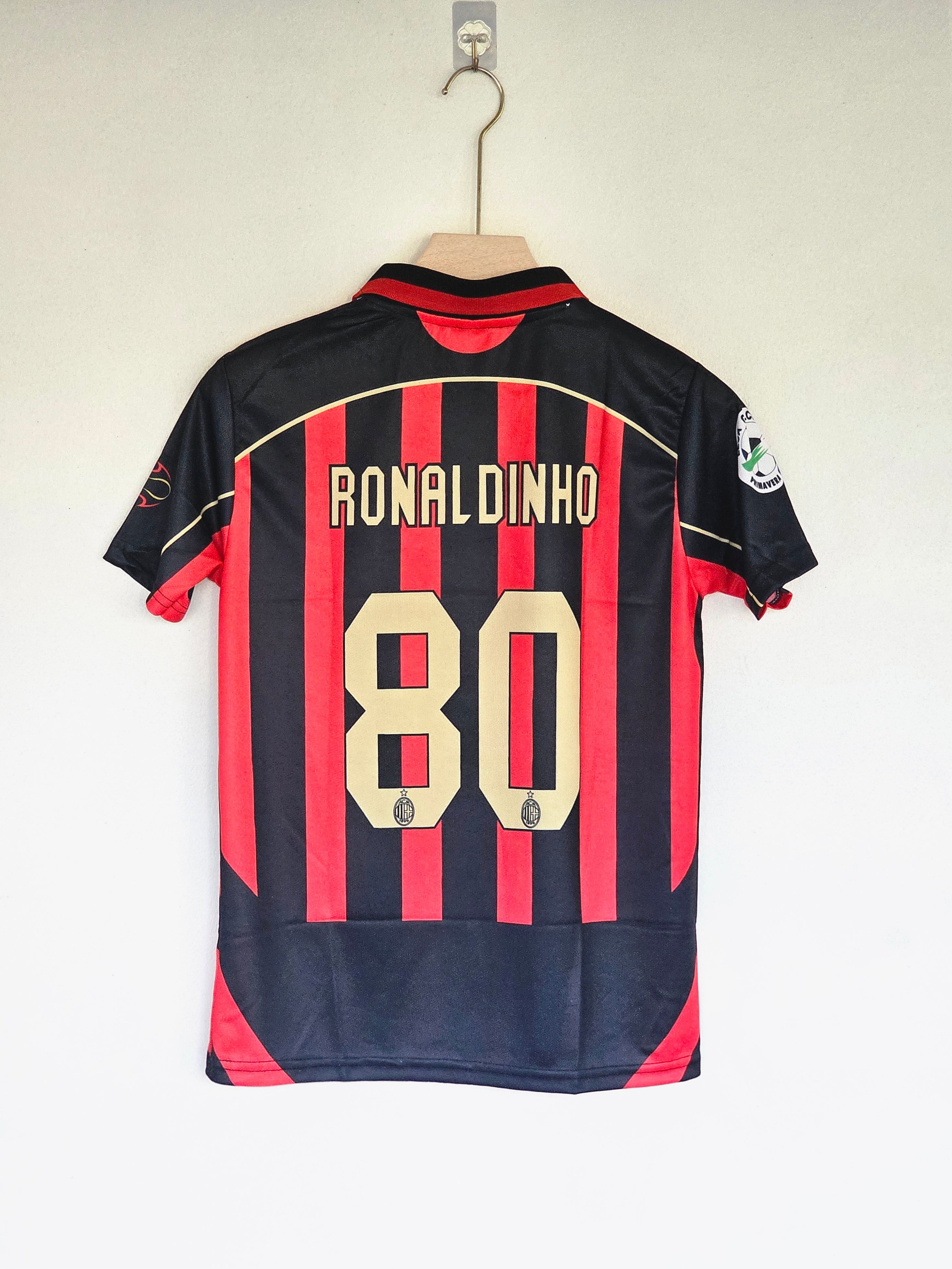 Ronaldinho Jersey Number In Ac Milan Shop Football Jerseys Online