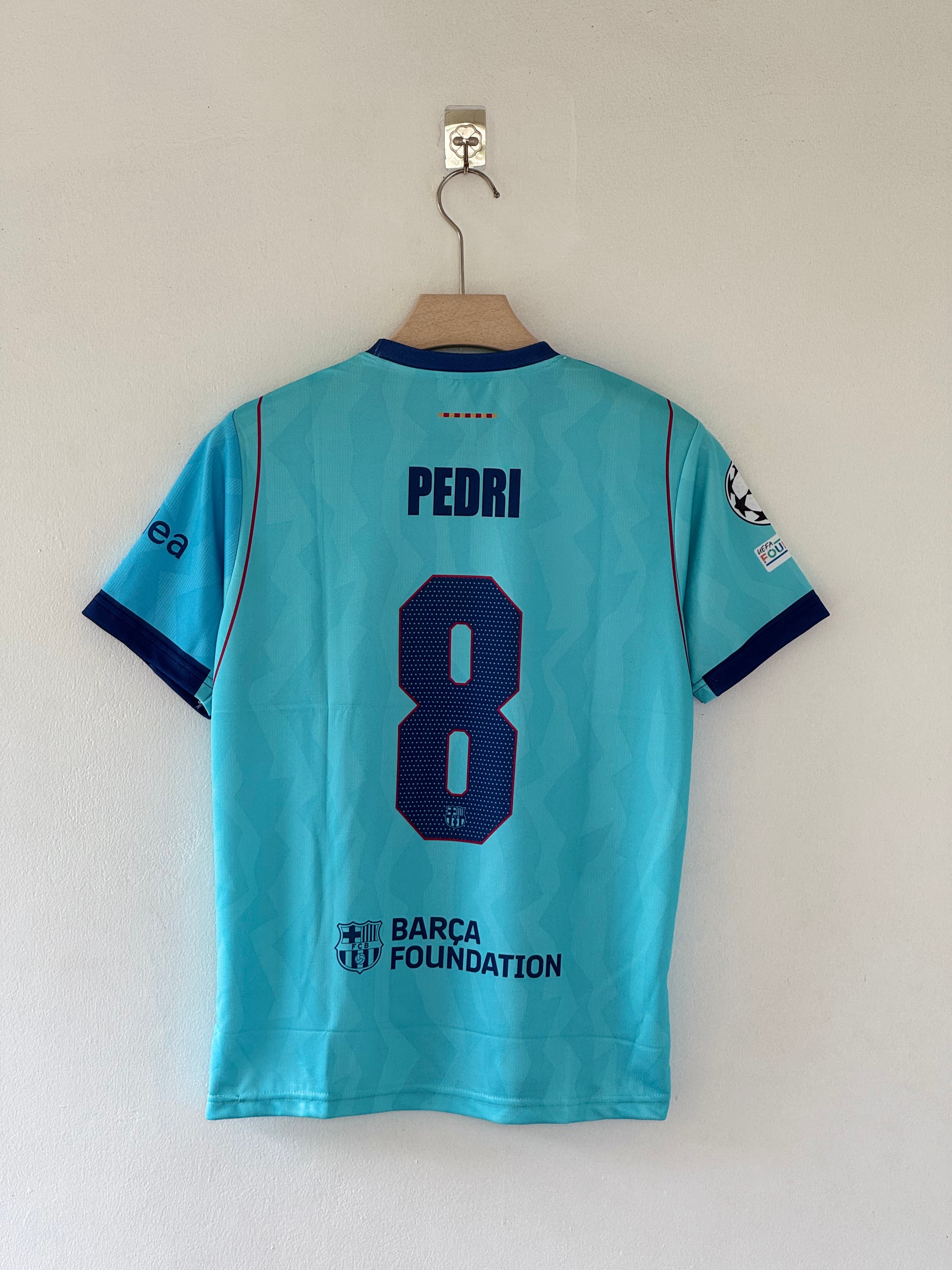 FC Barcelona 2026/27 Third Jersey — Pedri Edition
