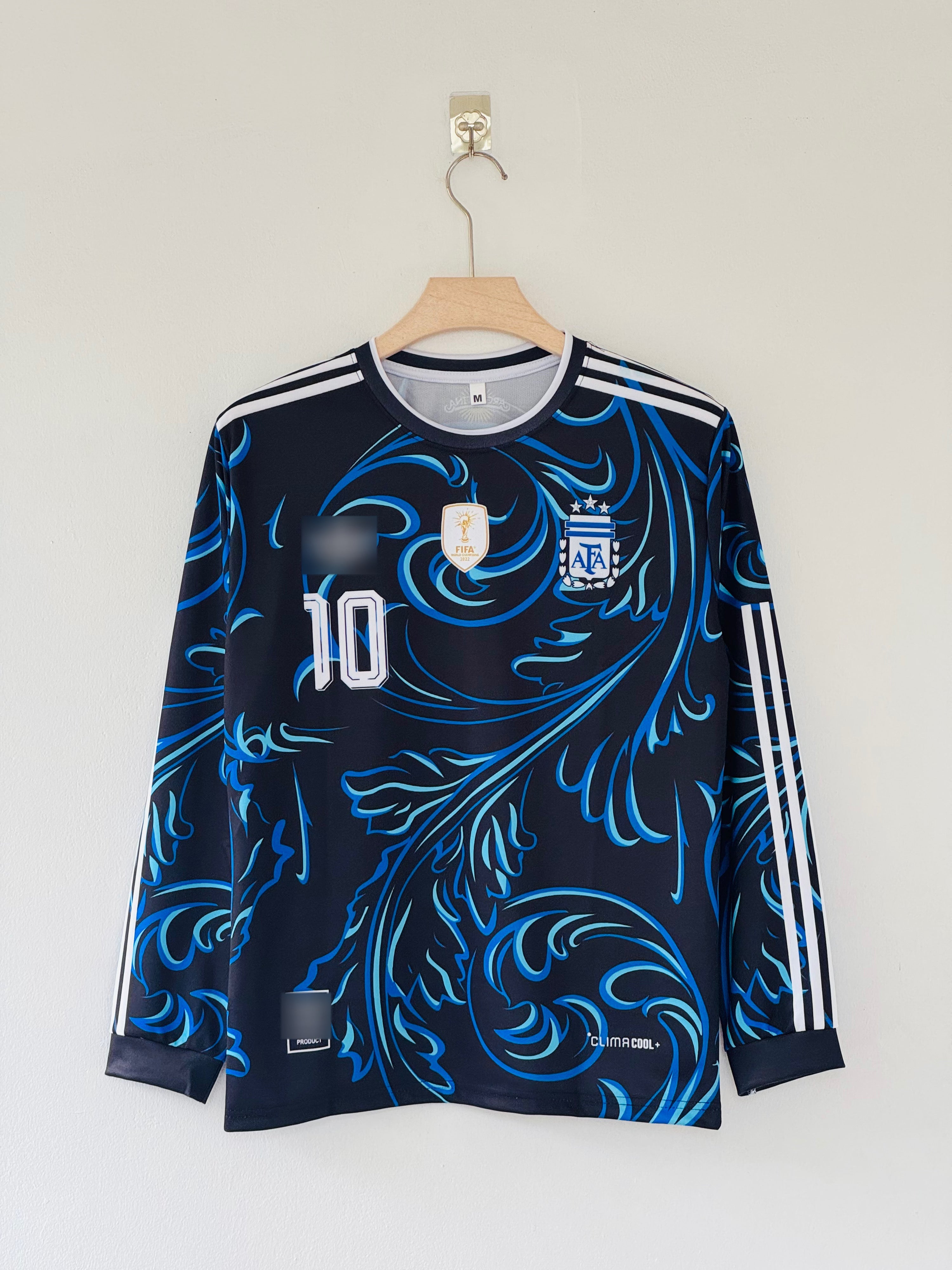 Albiceleste Prestige — Argentina 2026 World Cup Away Jersey Full Sleeve Edition