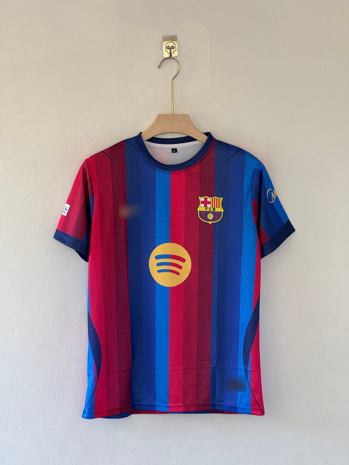 FC Barcelona 2026/27 Home Football Jersey – RODRIGO Edition