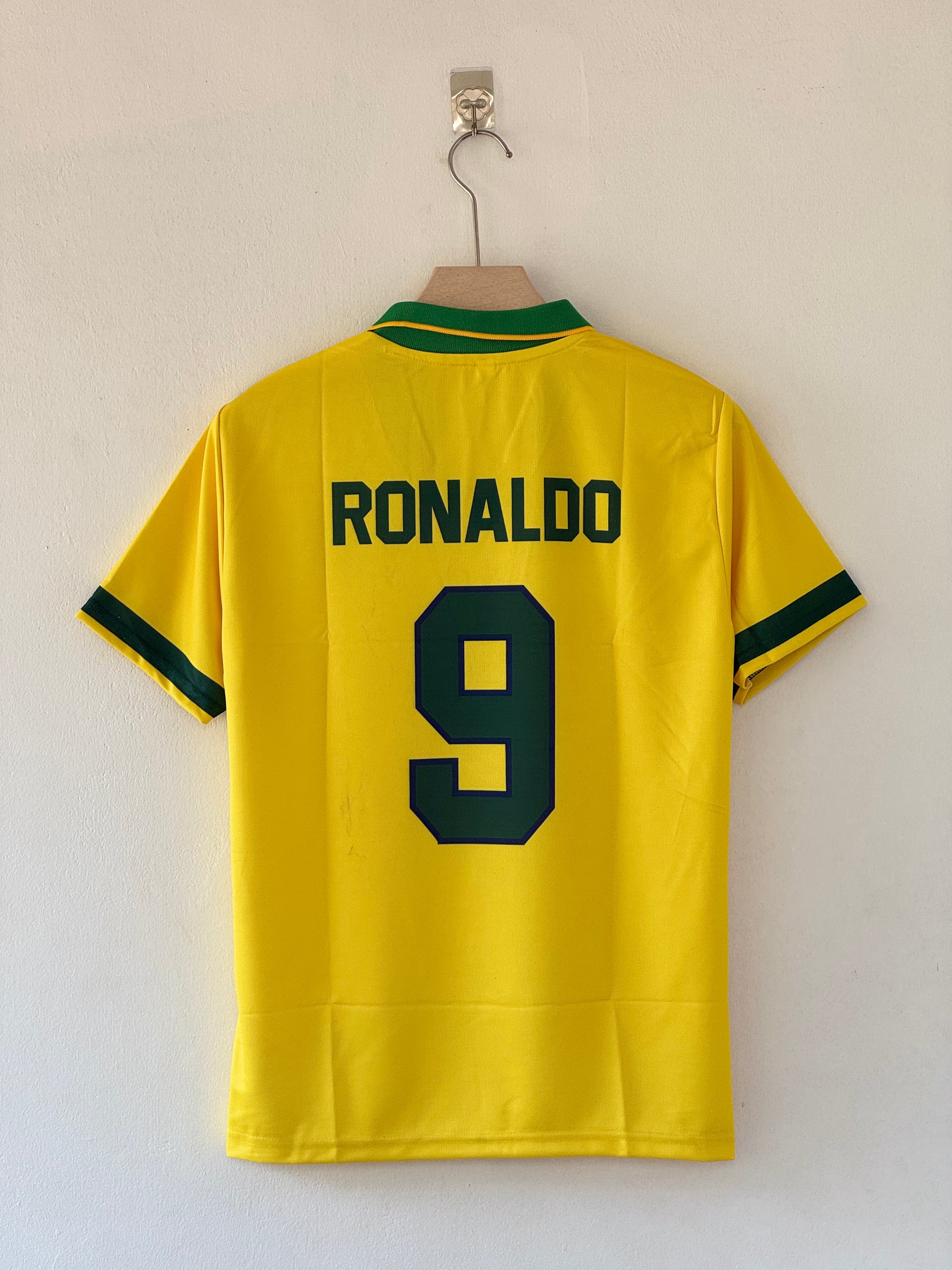 Golden Legacy — Brazil 1997–1998 World Cup Home Jersey