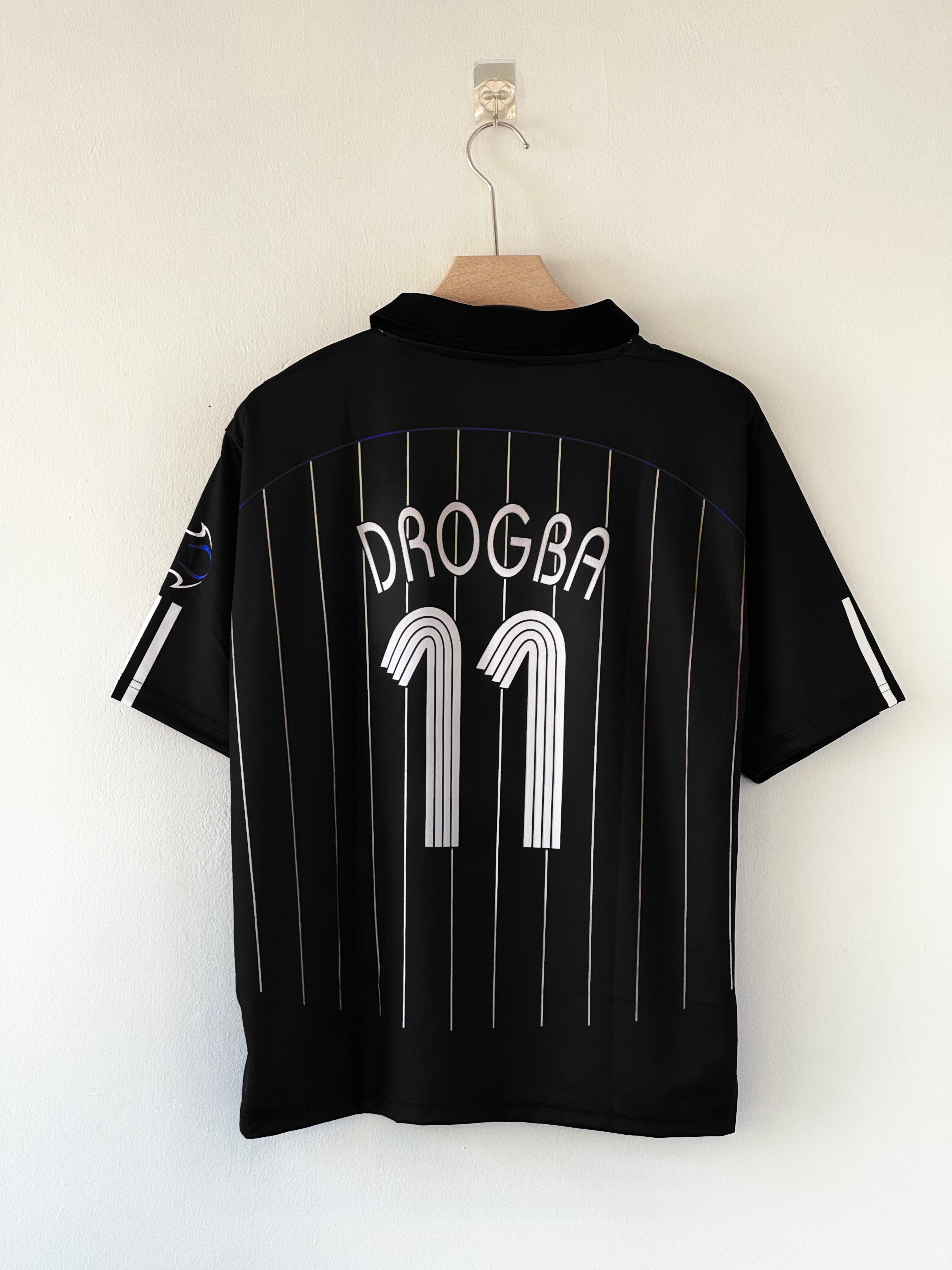 Power & Prestige — Chelsea 2006/07 Retro Five-Sleeve Jersey (Drogba Edition)