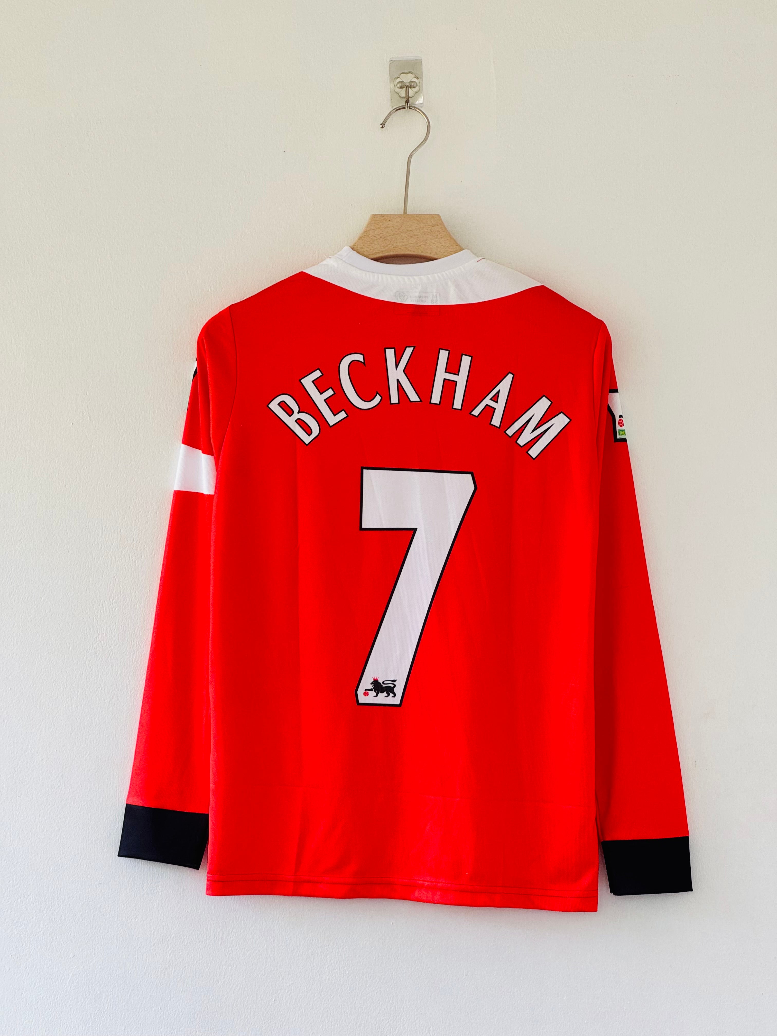 The Red Devils’ Pride – Manchester United 2004/05 Home Kit (Full Sleeve)