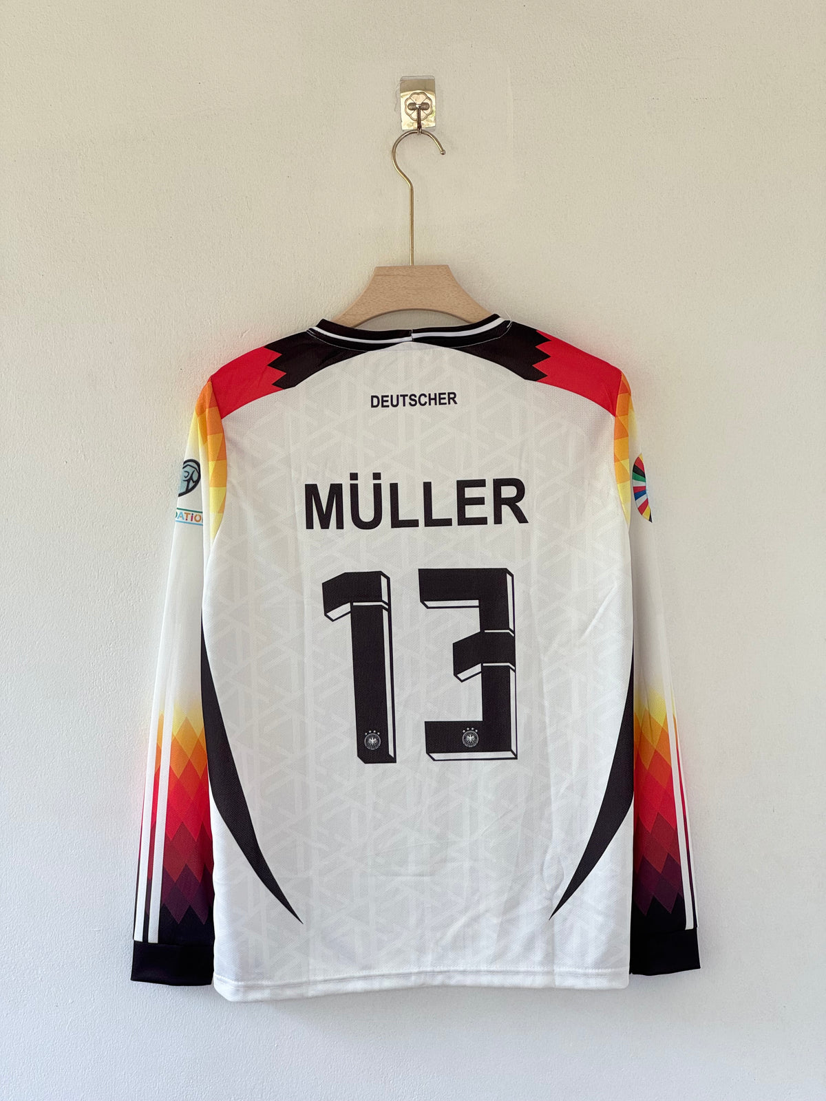 Germany 2024 Home Jersey Long Sleeve muller edition
