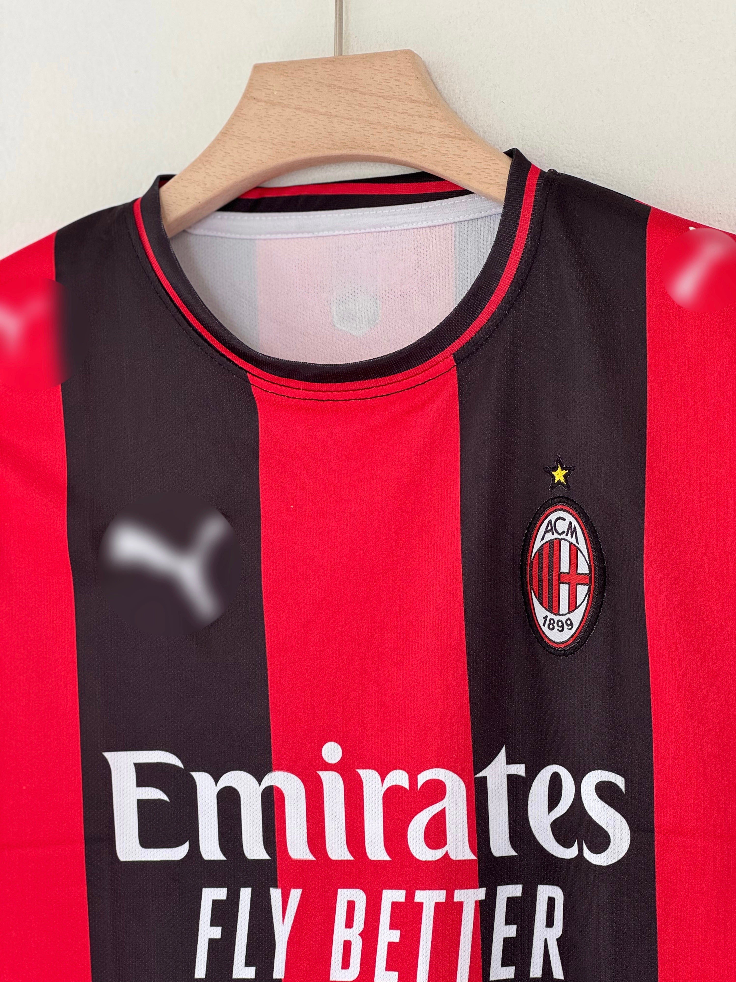 Rossoneri Elite — AC Milan 2026–27 Home Jersey