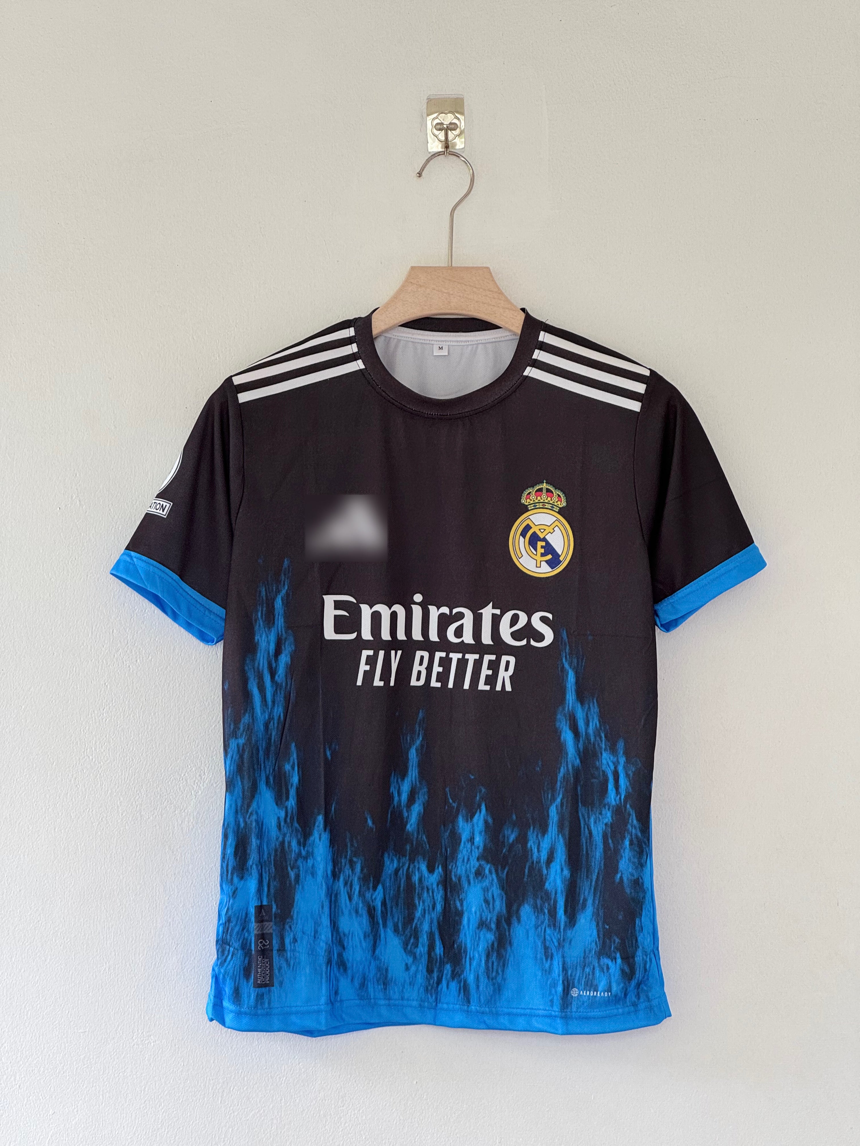 Los Blancos Ocean Collection — Real Madrid Ocean Blue Special Edition Jersey
