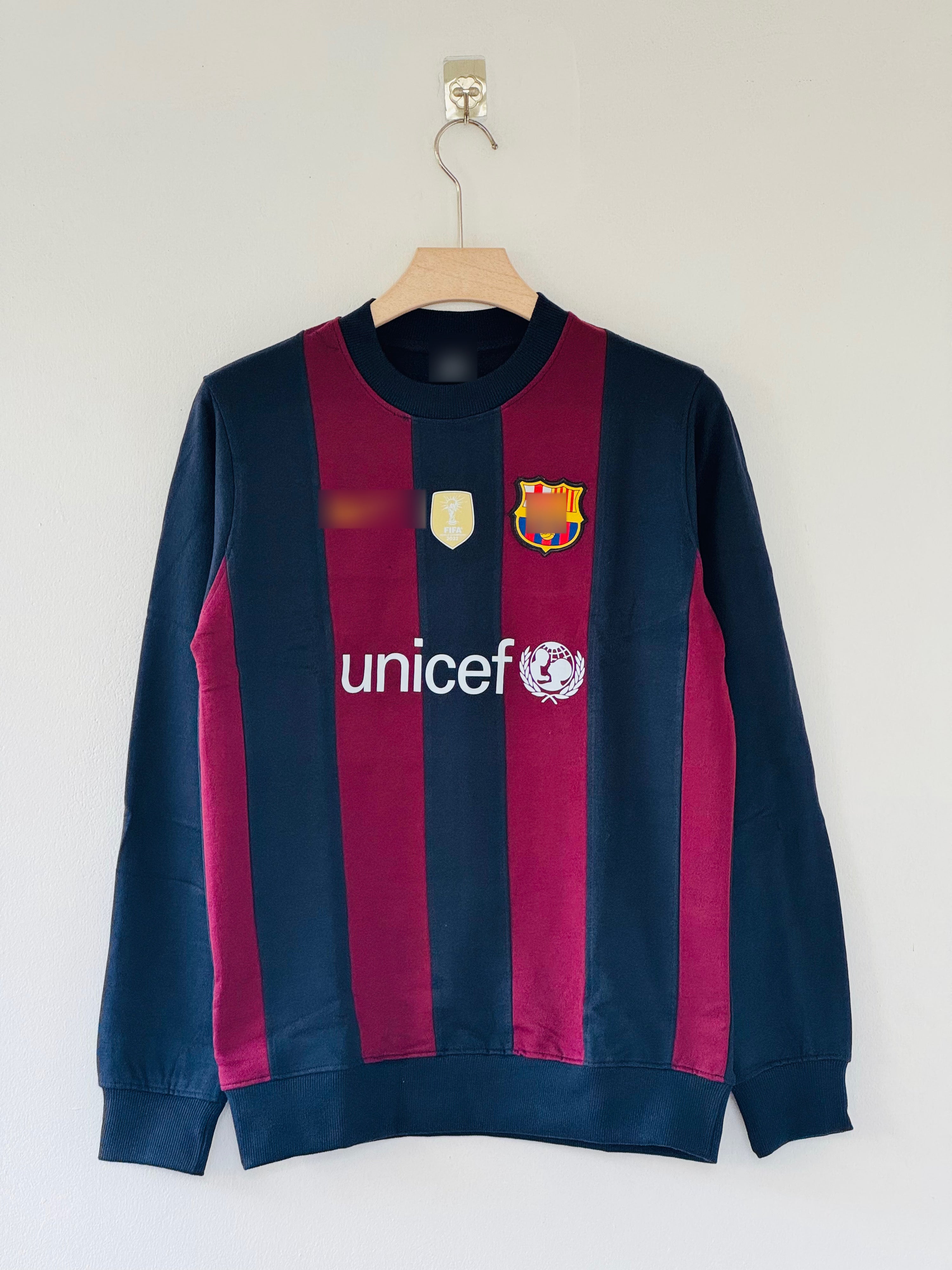 FC Barcelona crewneck sweatshirt