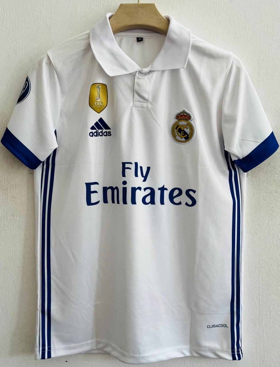 Classic Whites. Champion Spirit – Real Madrid 2016–17 Home Jersey