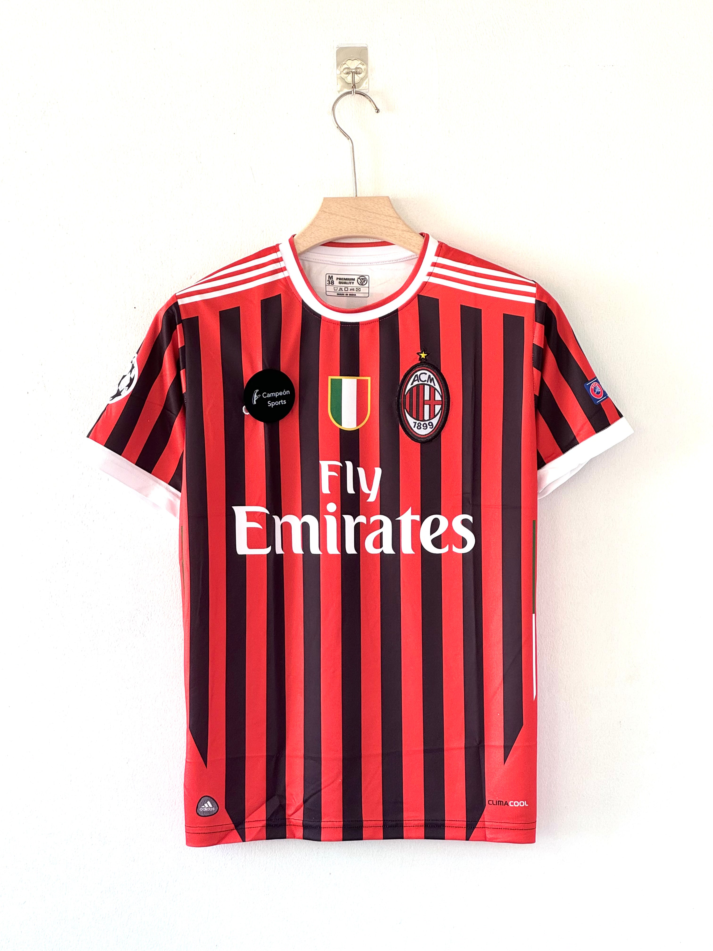 Tradition Reimagined – AC Milan 2011/12 Home Jersey