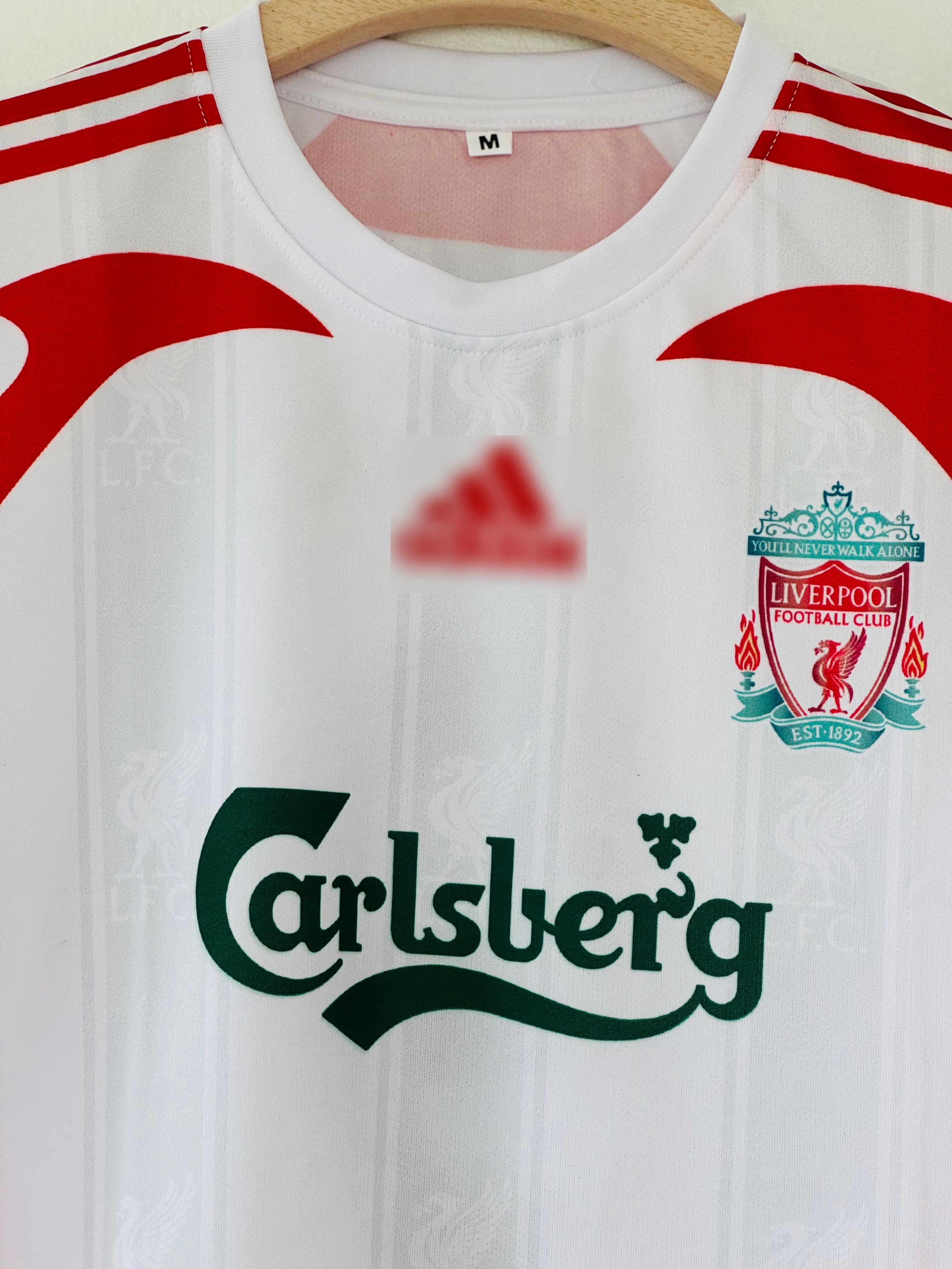 Liverpool Away Jersey 2006-07 - Torres Edition