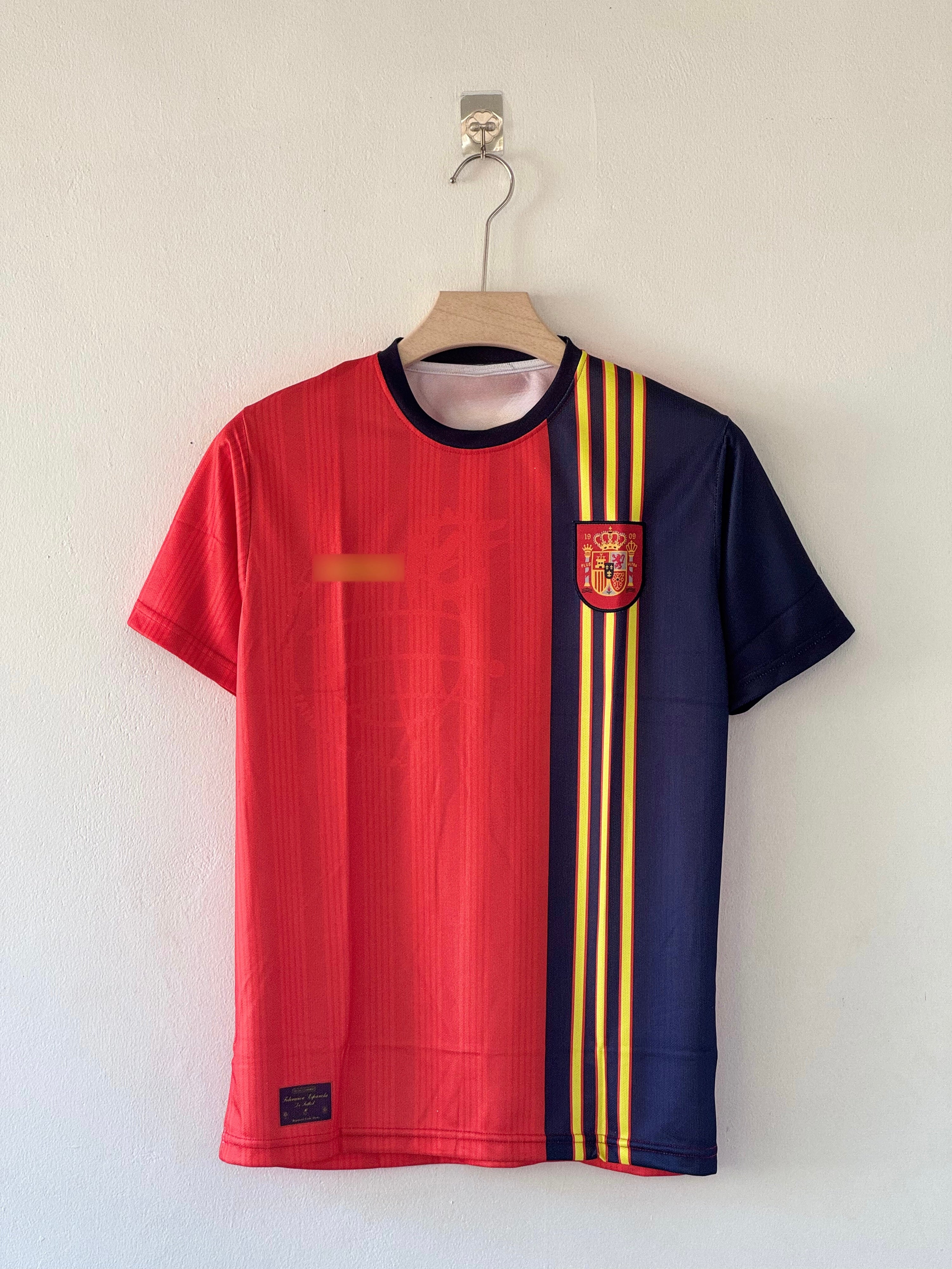 Timeless Passion – Spain 1996 Home Jersey (Torres Tribute Edition)