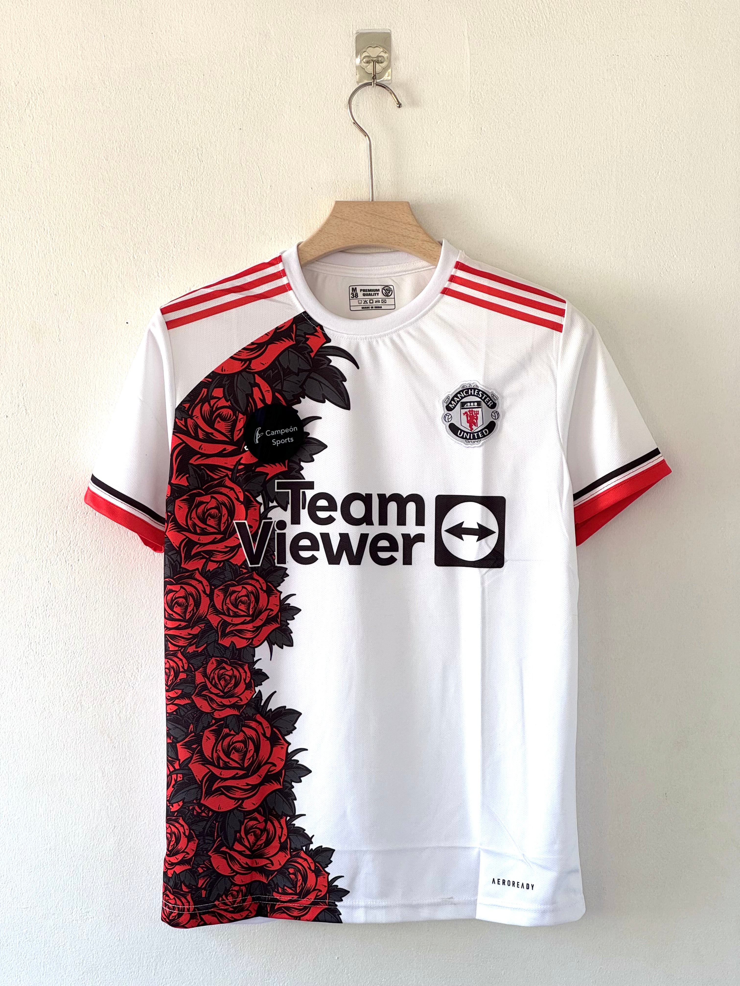 Red Reinvented – Manchester United 2025/26 Special Edition Jersey