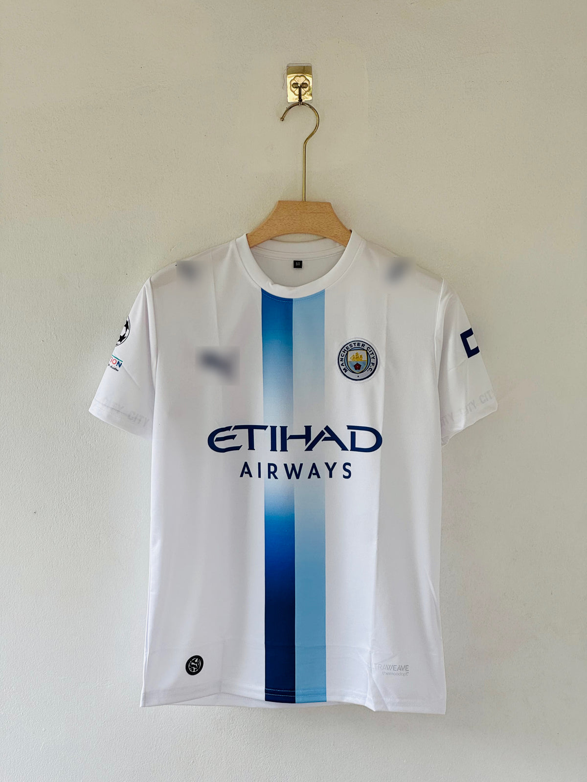 Manchester City 2026/27 Third Kit Jersey Haaland edition