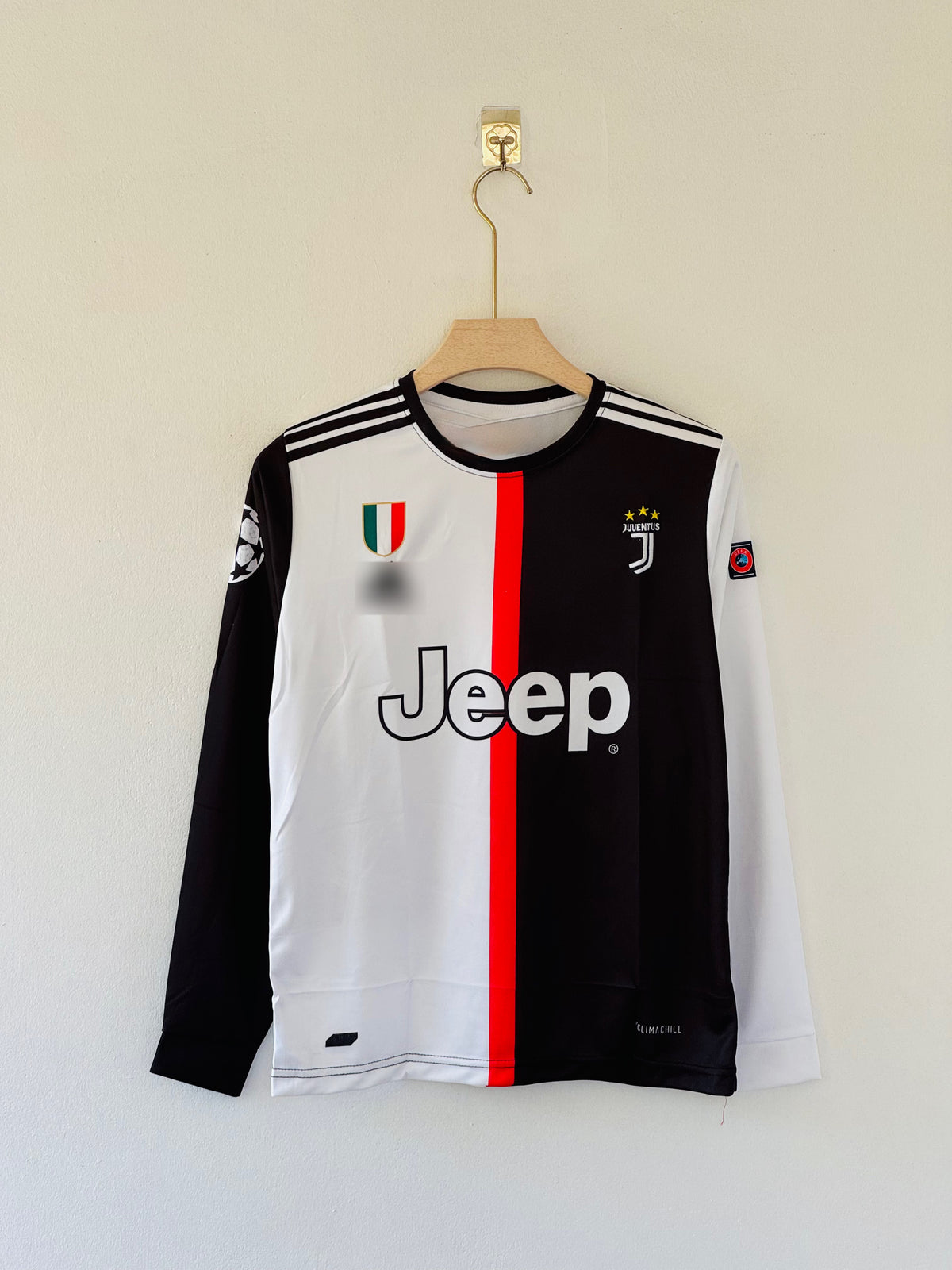 Juventus 2019/20 Home Full-Sleeve Cristiano Ronaldo Edition