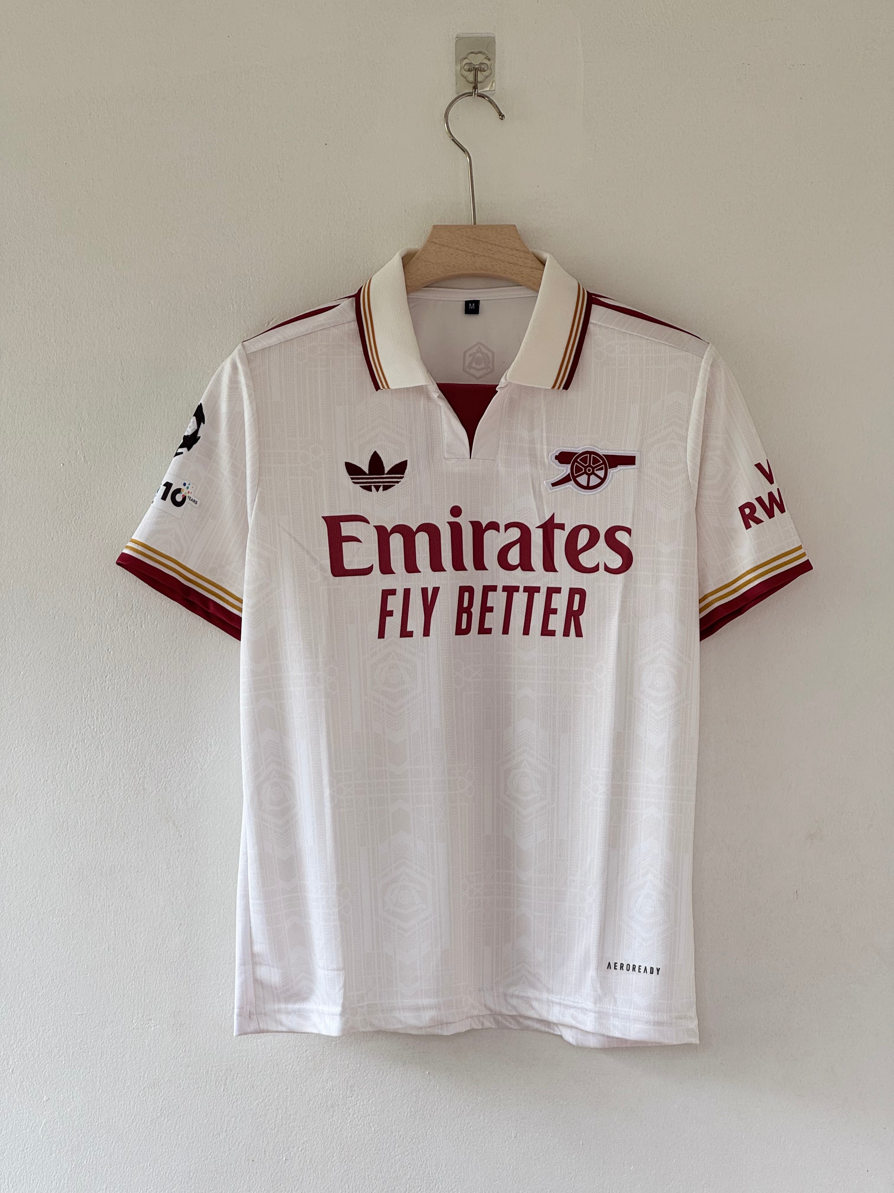 Bold in Battle – Arsenal 2025/26 Third Kit