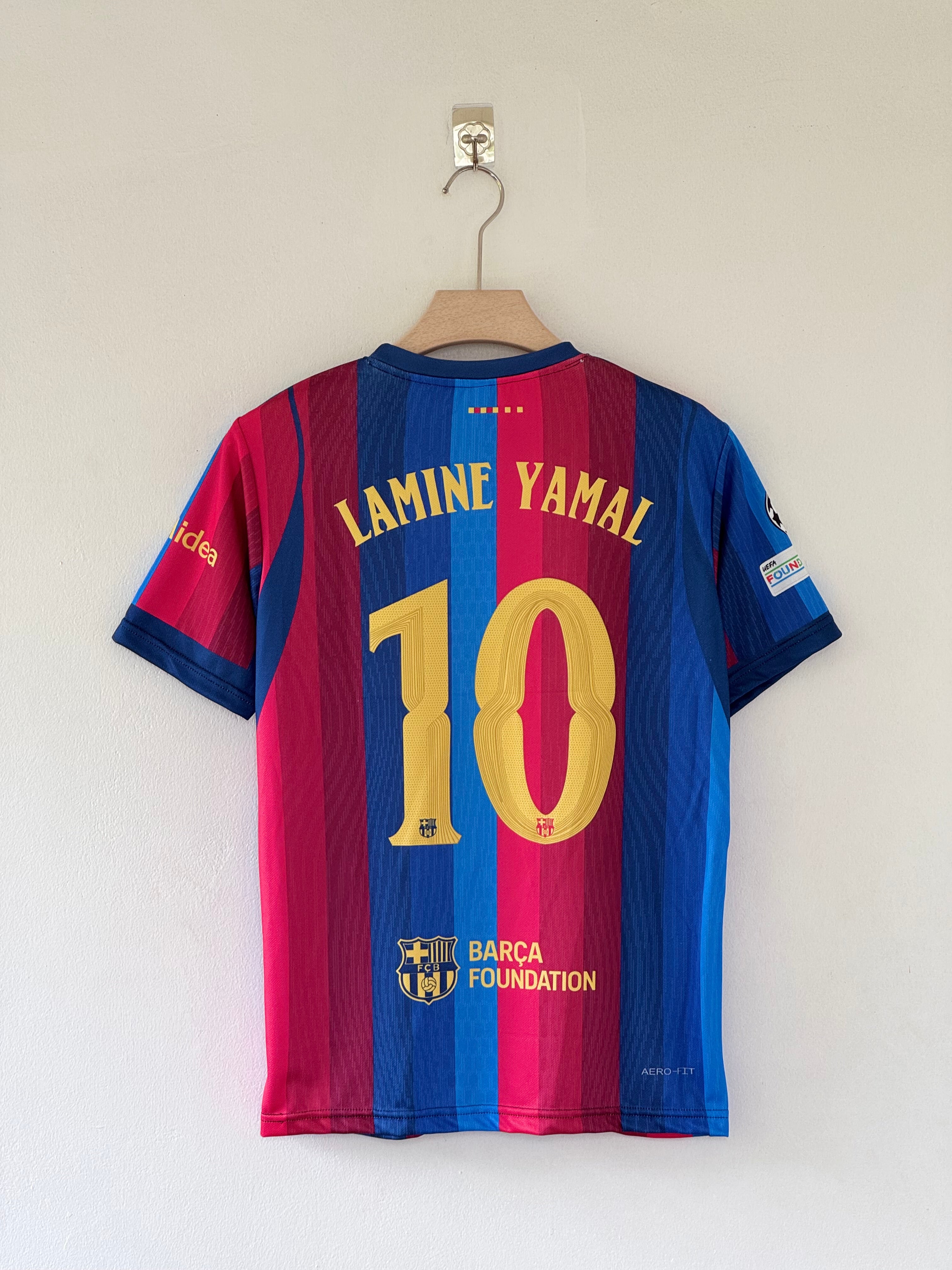 Blaugrana Elite — FC Barcelona 2026–27 Home Jersey