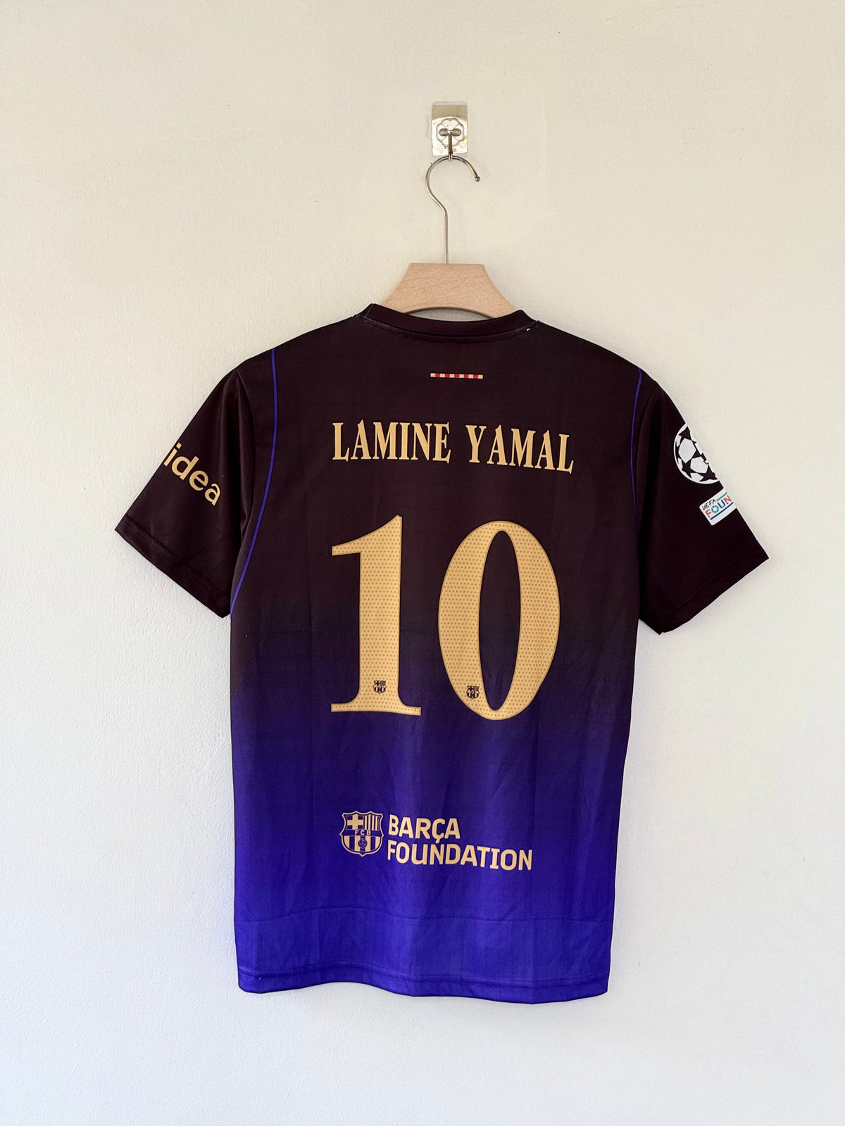 Barcelona 2026/27 Away Jersey — Embroidery yamal edition