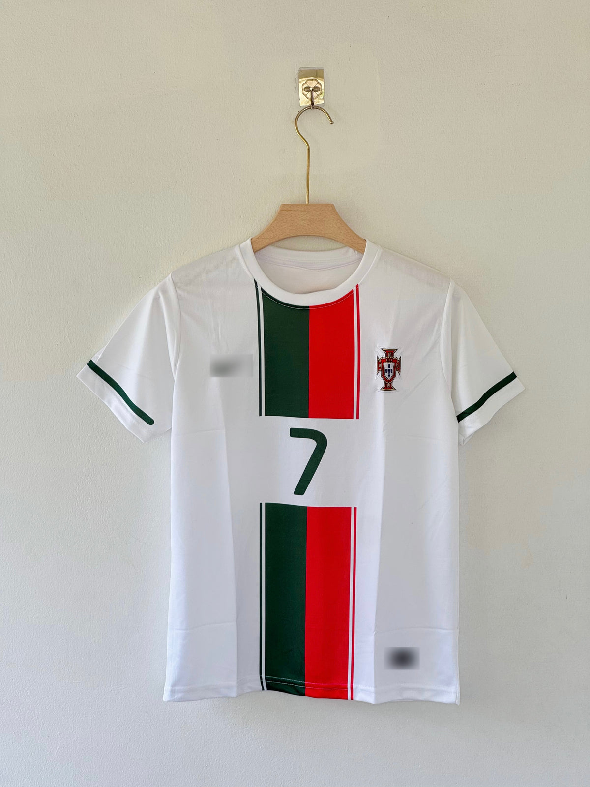 Portugal 2010 World Cup Away Retro Football Jersey
