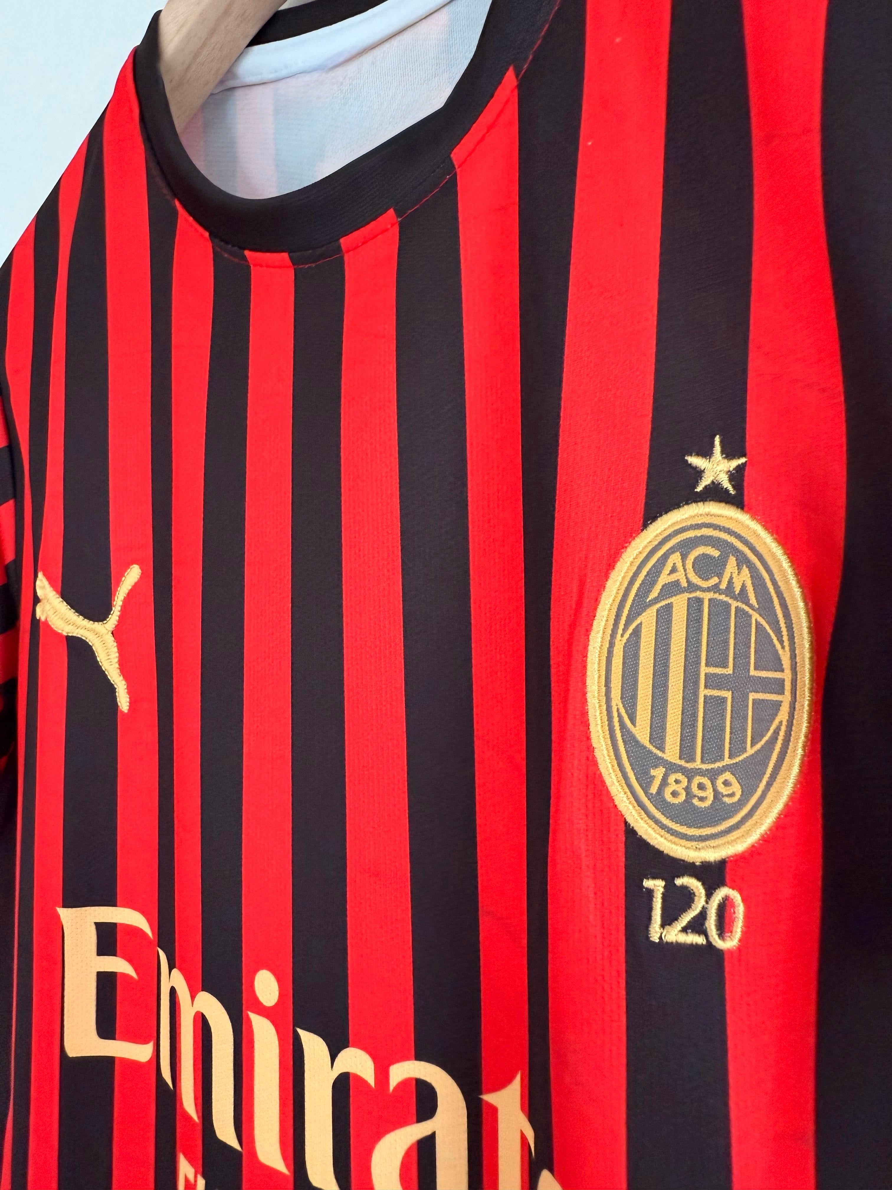 AC Milan 120th Anniversary Edition Jersey