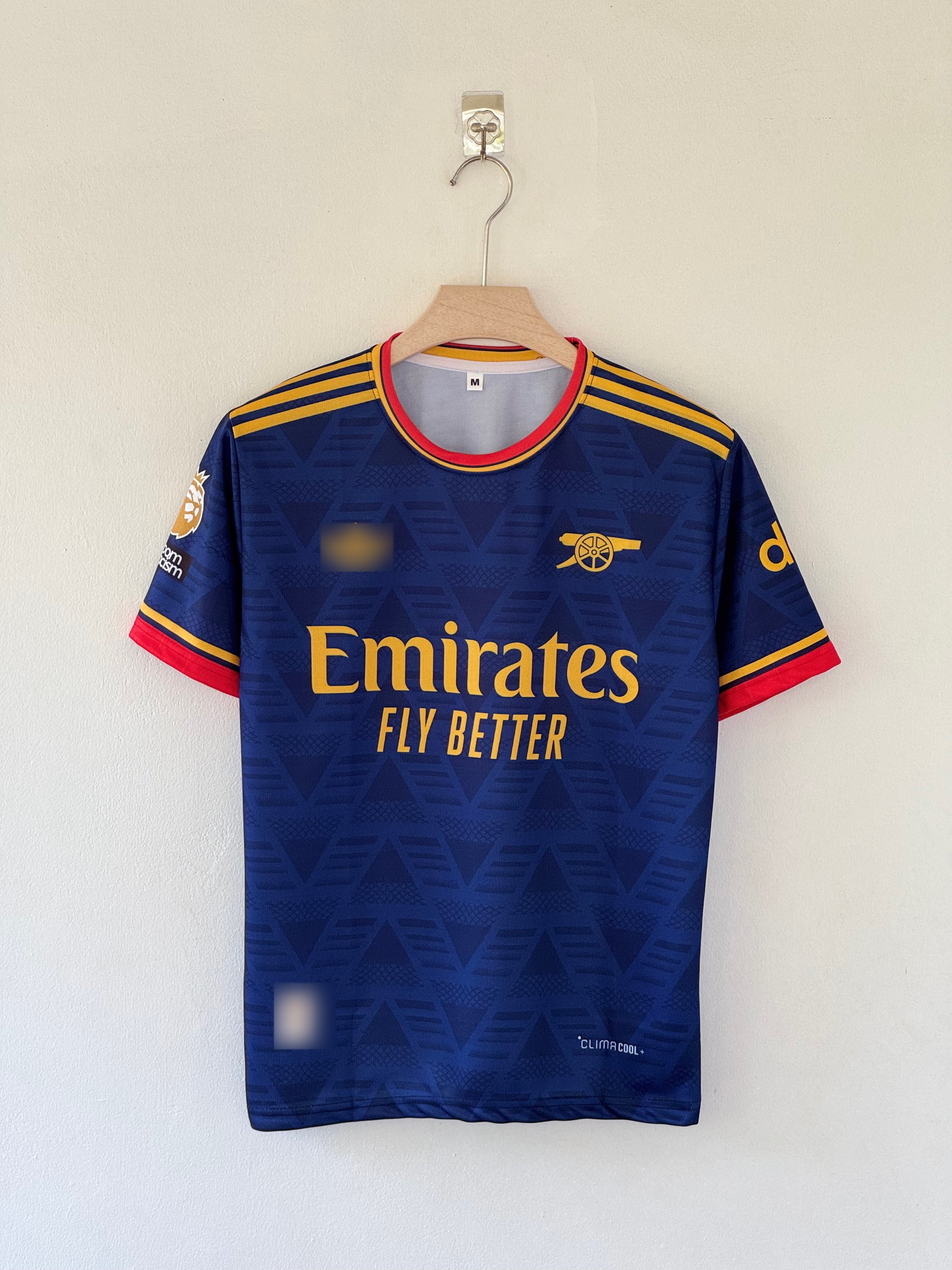 Arsenal 2026/27 Away Jersey — Gyökeres Edition