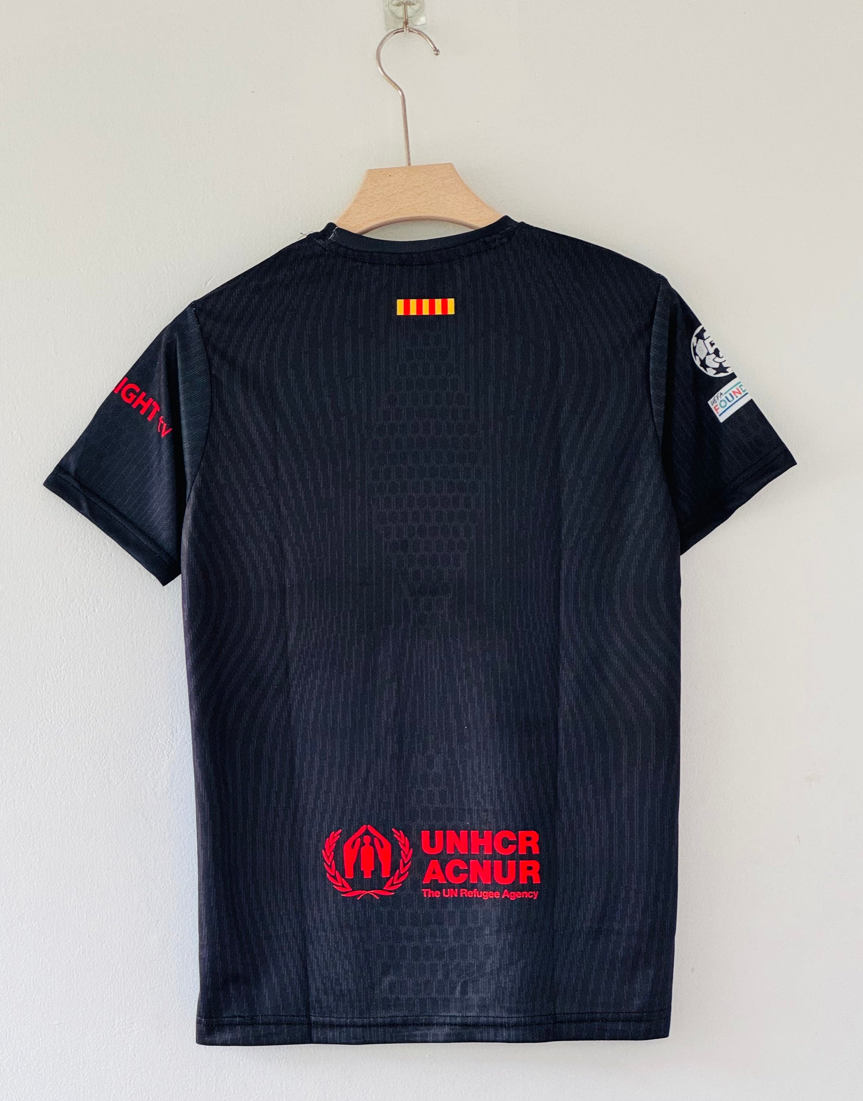 Elegance in Motion – 2025 Barcelona Away Jersey