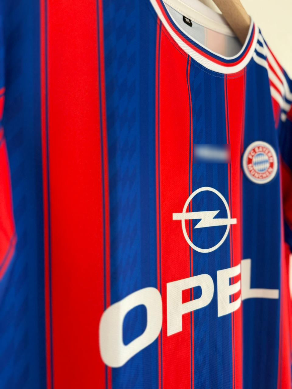 Classic Dominance — Bayern Munich 1995–1997 Home Jersey