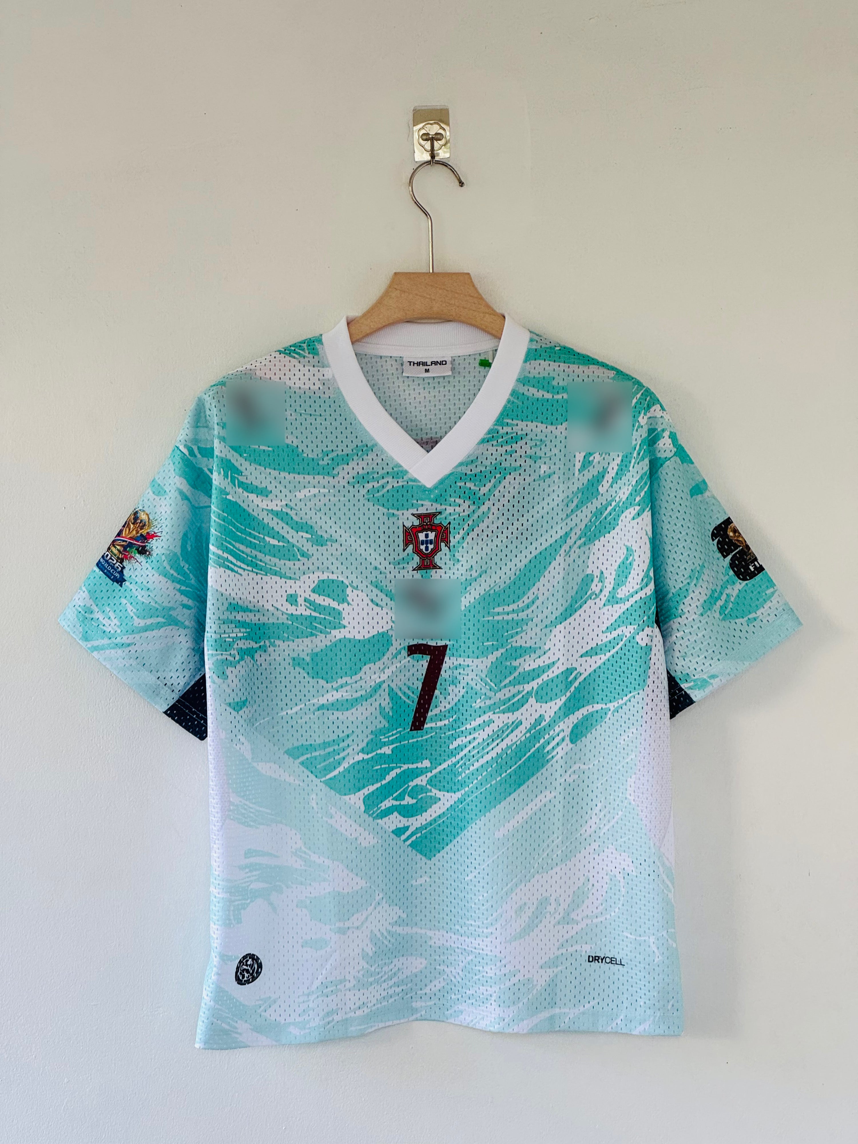 FIVE SLEEVE JERSEYS PORTUGAL 2026 World cup away