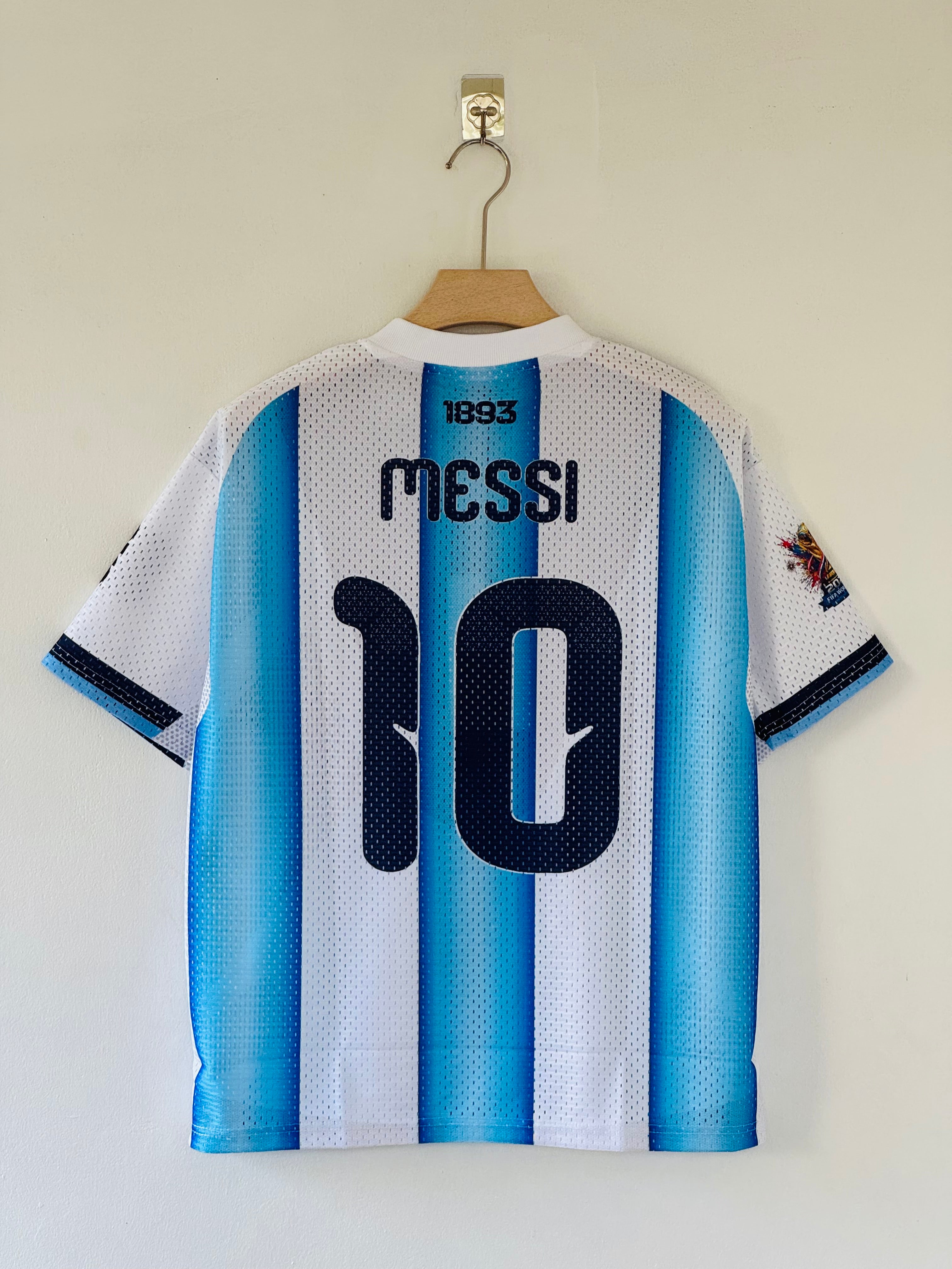 FIVE SLEEVE ARGENTINA 2026 world cup home