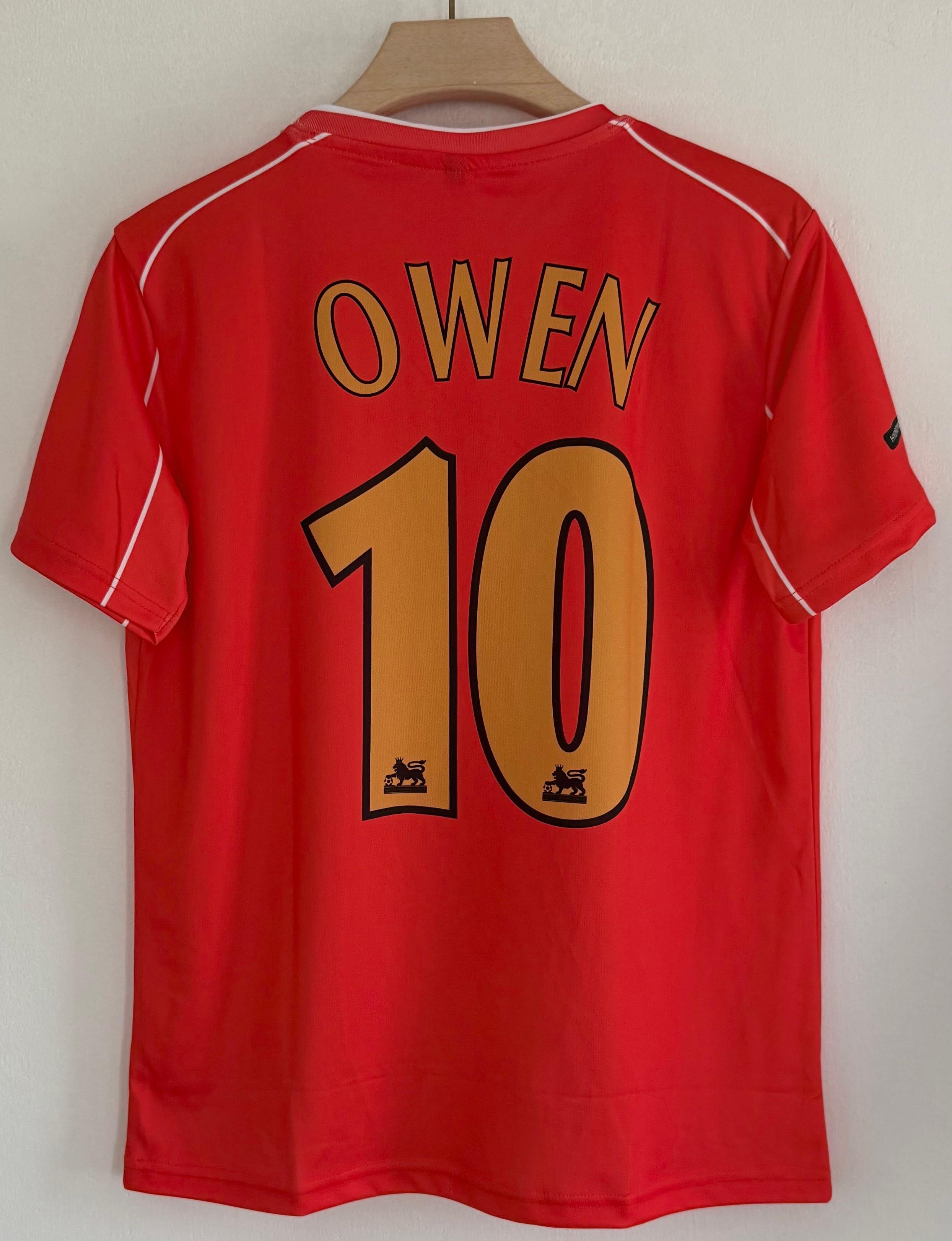 Millennium Reds Classic — Liverpool FC 2000 Retro Jersey