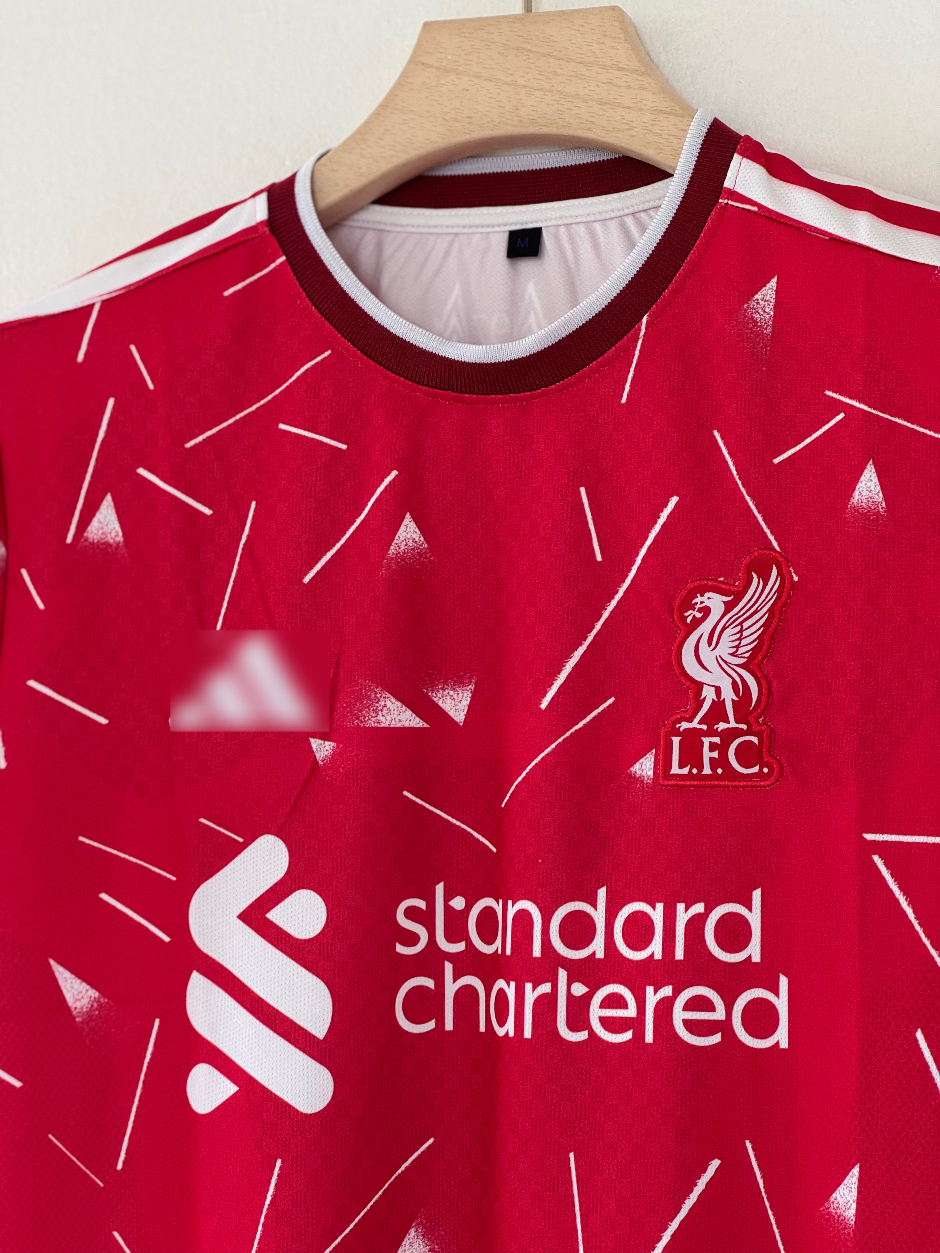 Reds Legacy — Liverpool FC 2026–27 Home Jersey Wirtz edition